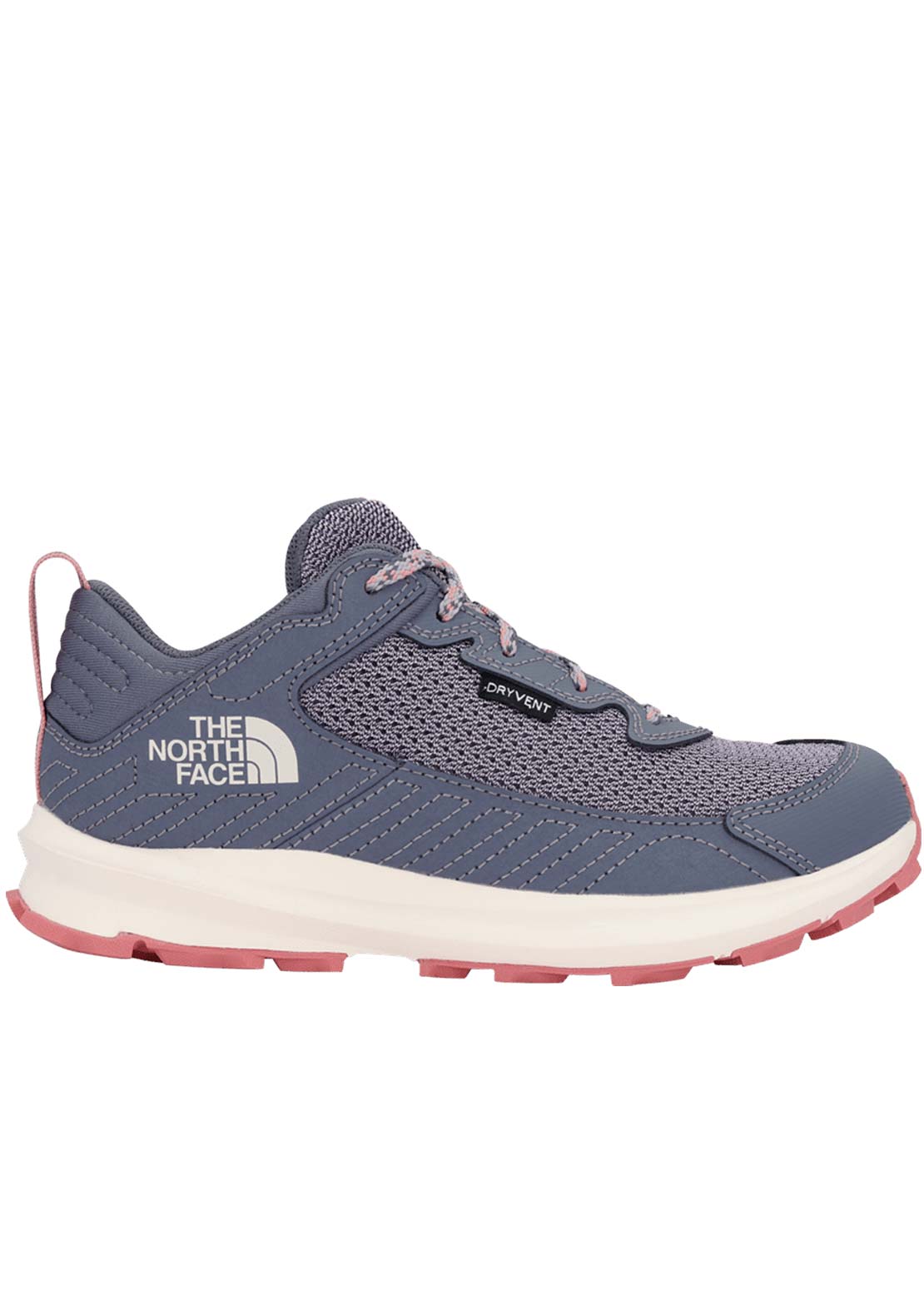 The North Face Junior Fastpack Hiker Waterproof Shoes Lilac Peak/Twilight Galaxy
