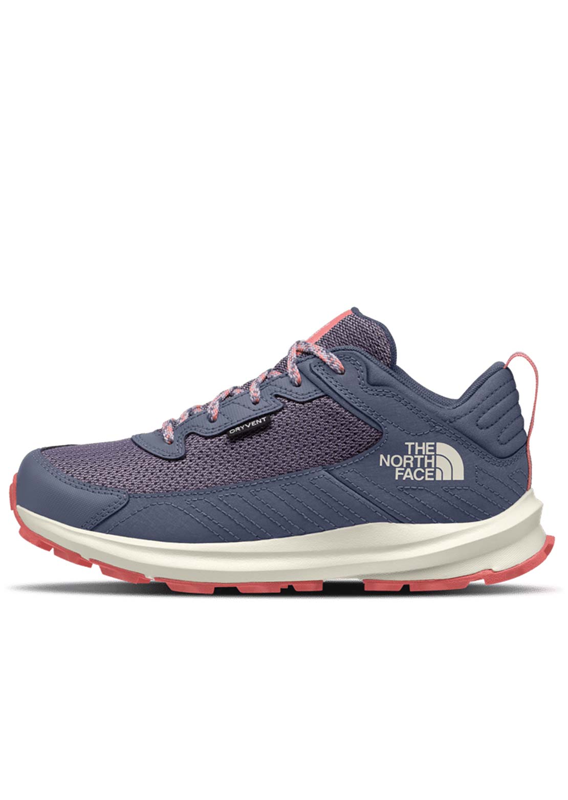 The North Face Junior Fastpack Hiker Waterproof Shoes Lilac Peak/Twilight Galaxy