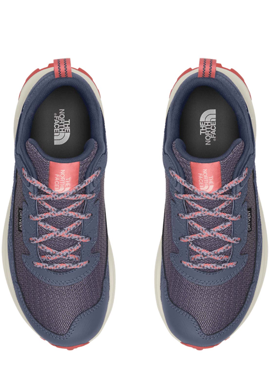 The North Face Junior Fastpack Hiker Waterproof Shoes Lilac Peak/Twilight Galaxy