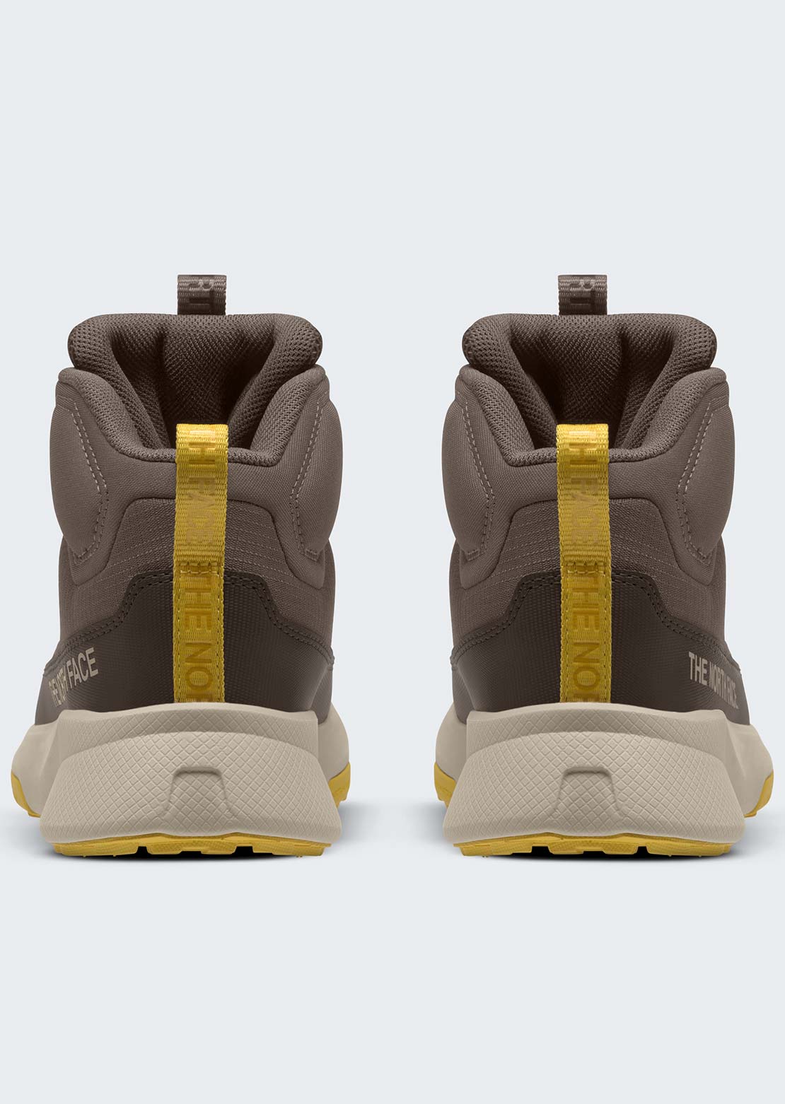 The North Face Junior Fastpack II Mid WP Hiking Boots Smokey Brown/Dark Chestnut