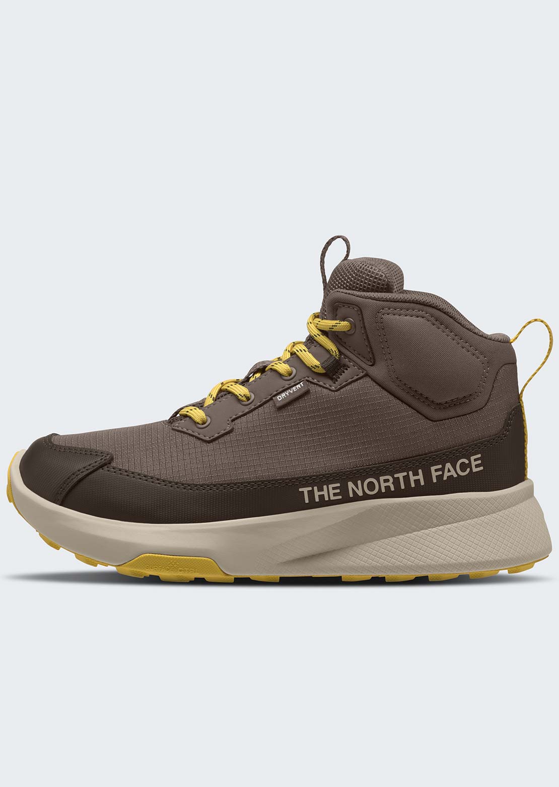 The North Face Junior Fastpack II Mid WP Hiking Boots Smokey Brown/Dark Chestnut