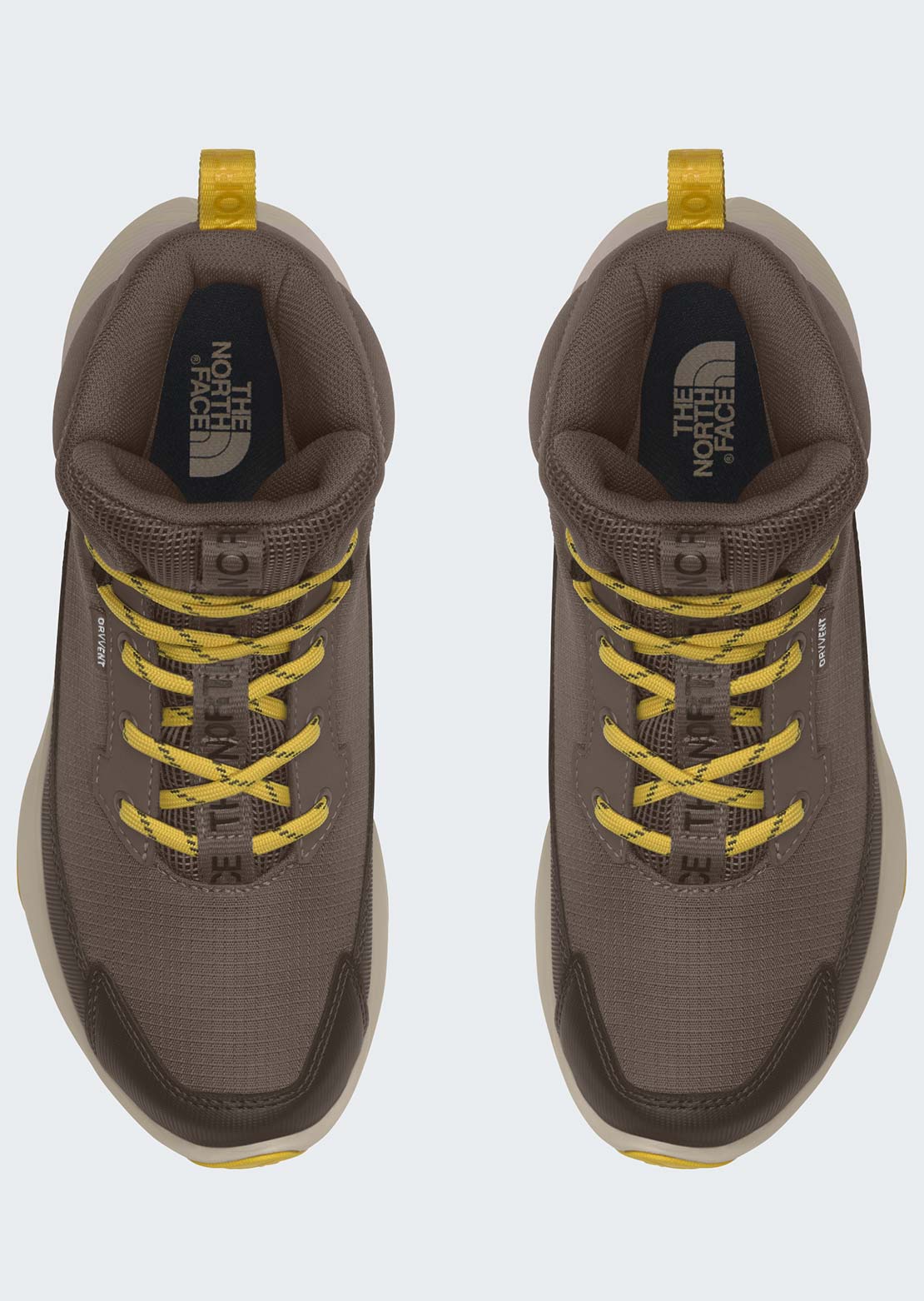 The North Face Junior Fastpack II Mid WP Hiking Boots Smokey Brown/Dark Chestnut