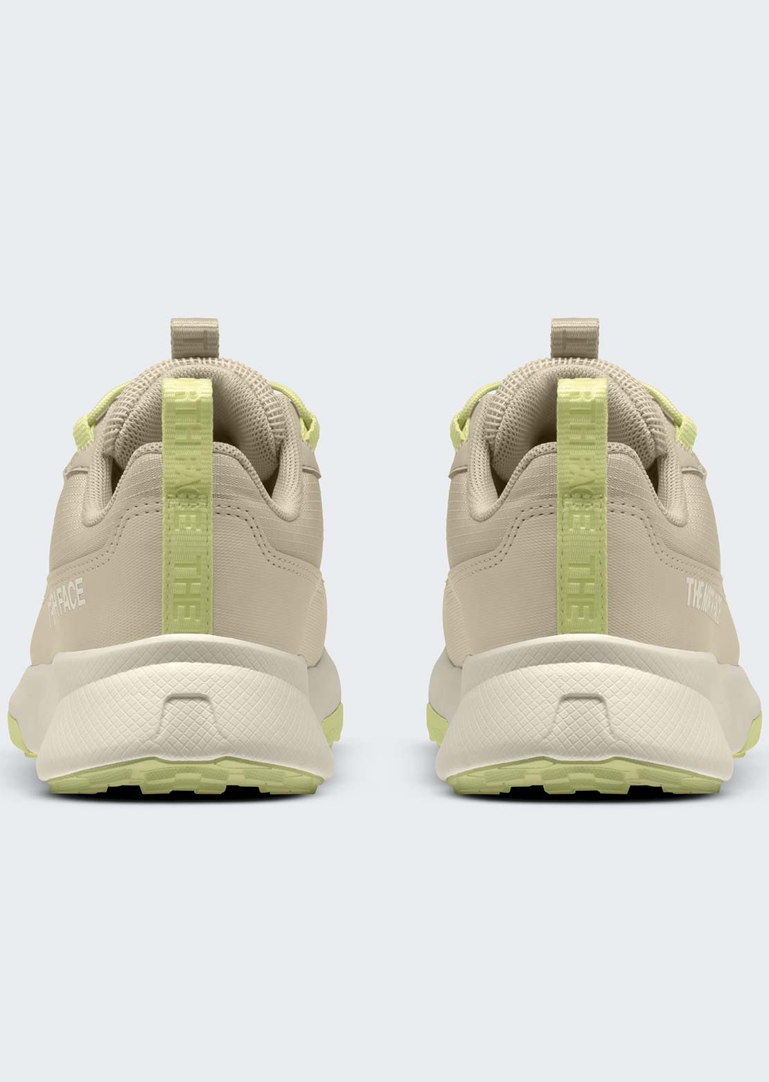 The North Face Junior Fastpack II WP Hiking Shoes Desert Stone/Lemon Mist