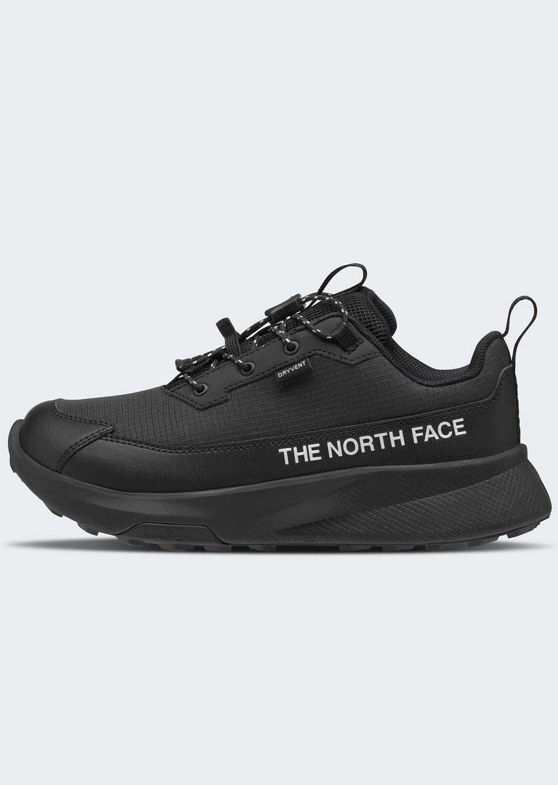 The North Face Junior Fastpack II WP Hiking Shoes TNF Black/TNF White