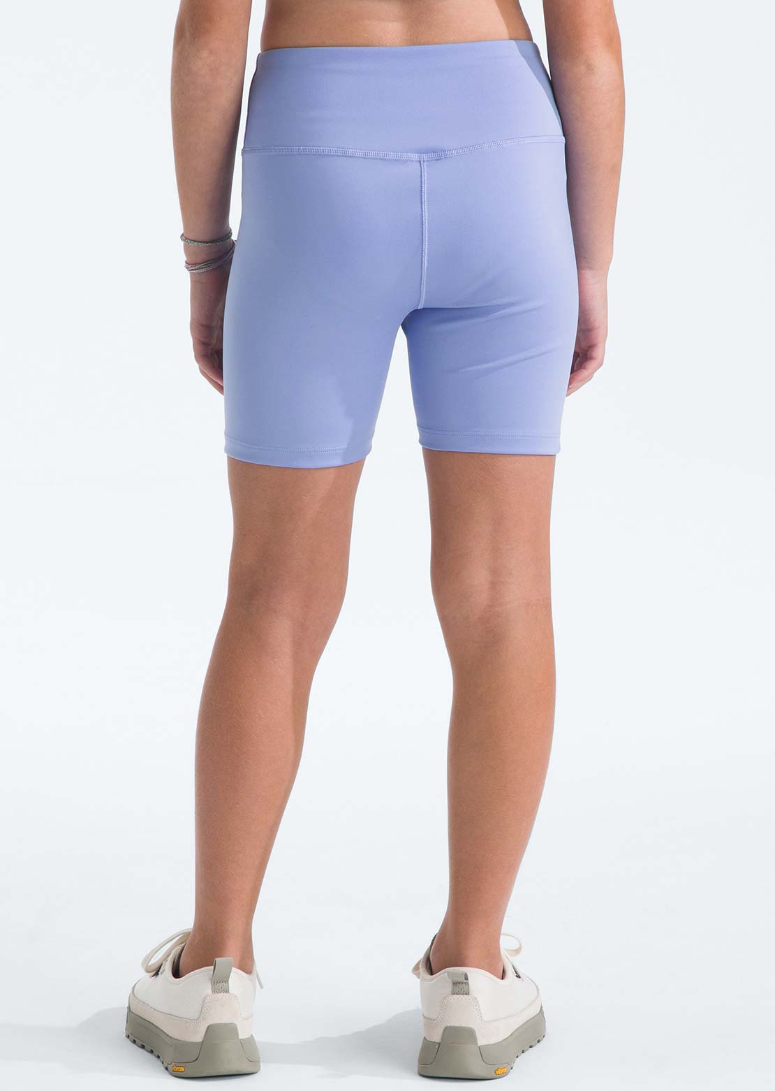 The North Face Junior Flex Tight Shorts Periwinkle Glow