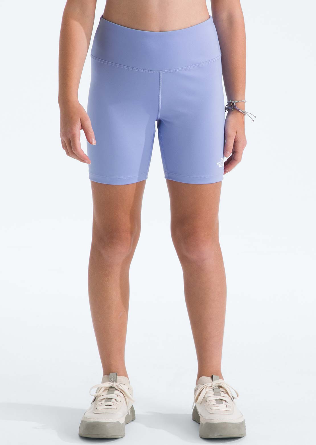The North Face Junior Flex Tight Shorts Periwinkle Glow