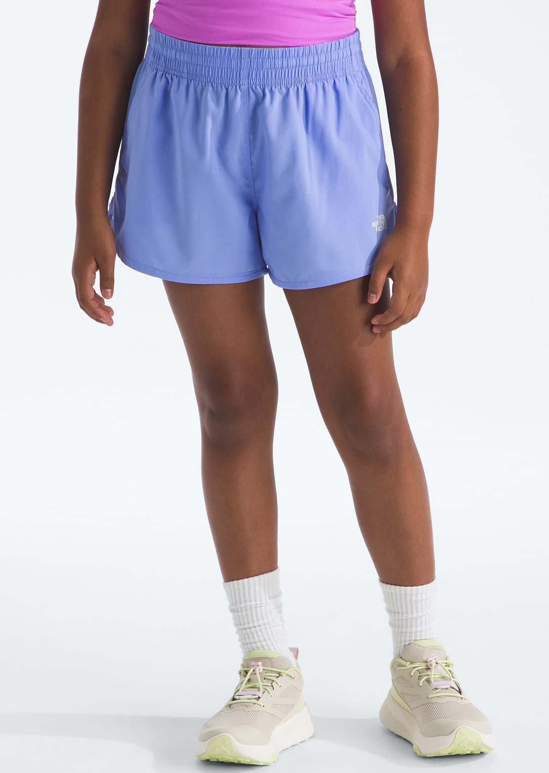 The North Face Junior Flex Woven Shorts Periwinkle Glow