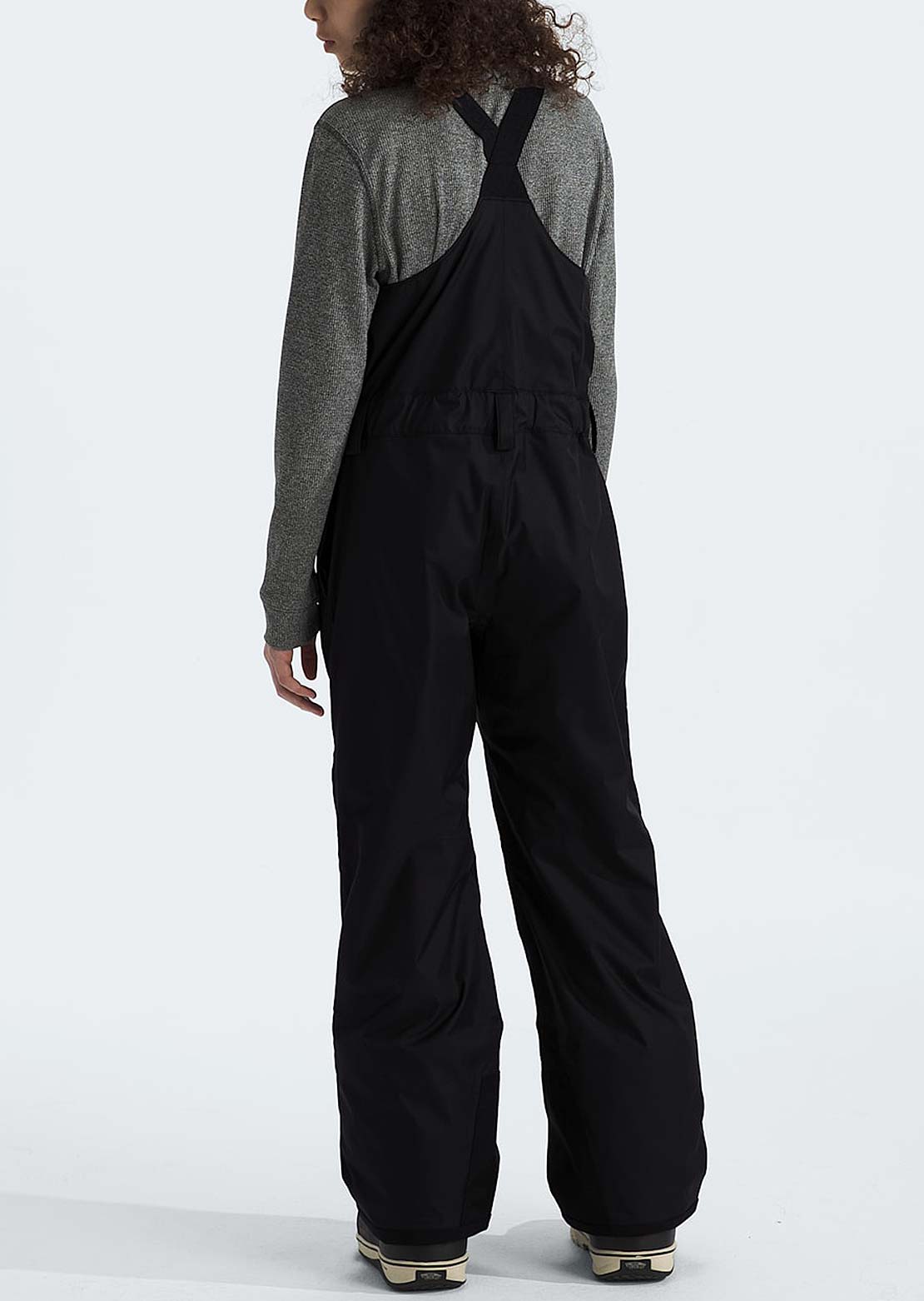 The North Face Junior Freedom Insulated Bib Pant TNF Black