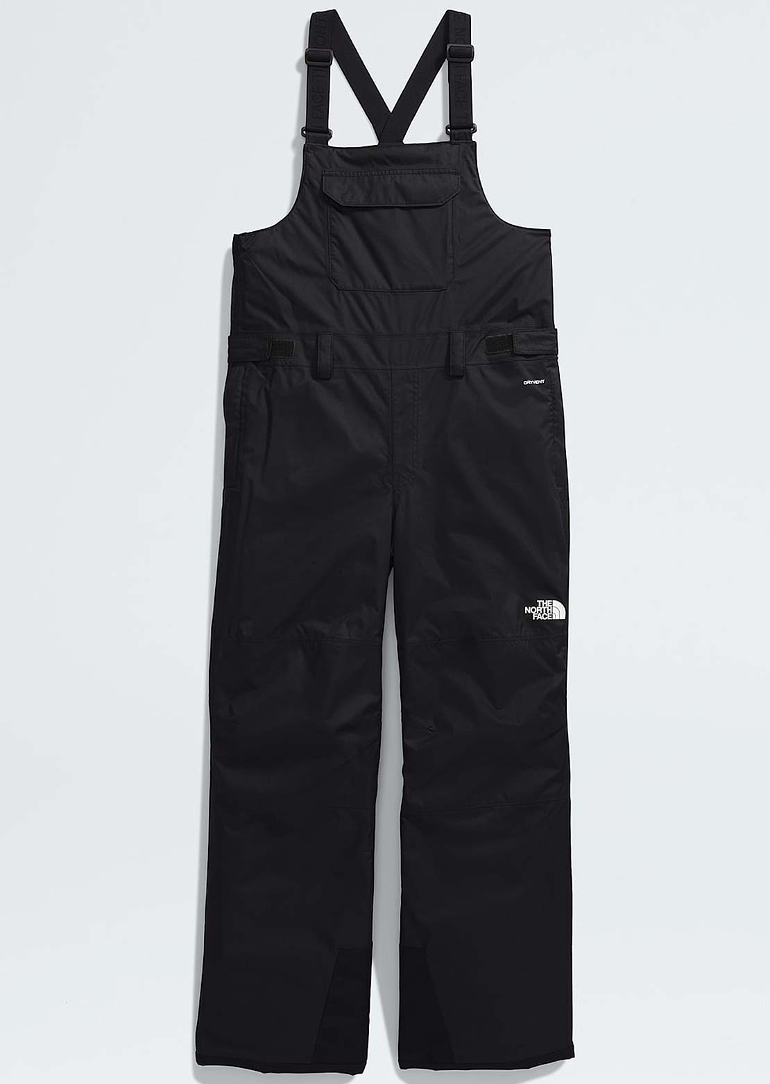 The North Face Junior Freedom Insulated Bib Pant TNF Black