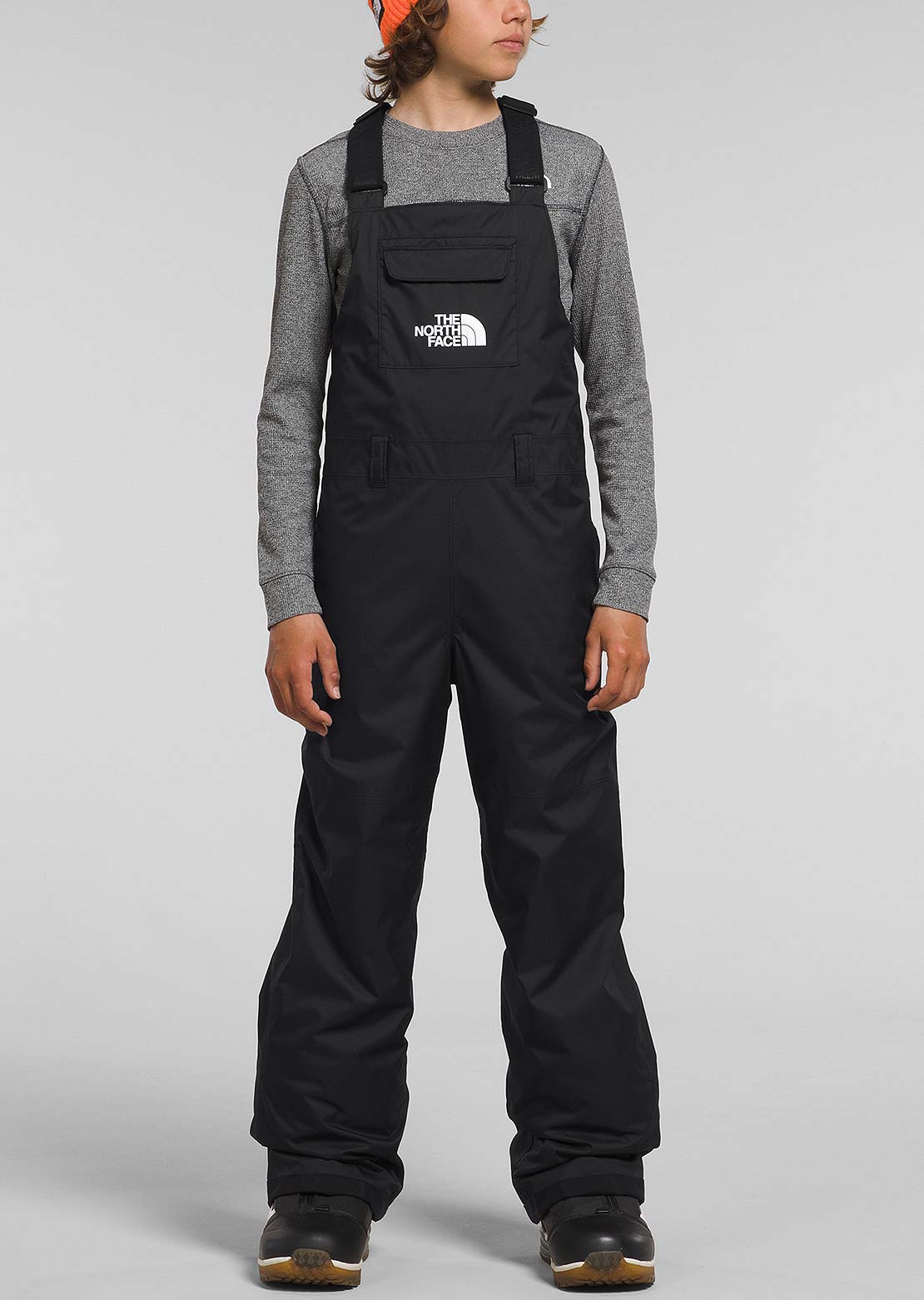 The North Face Junior Freedom Insulated Bib Pants TNF Black