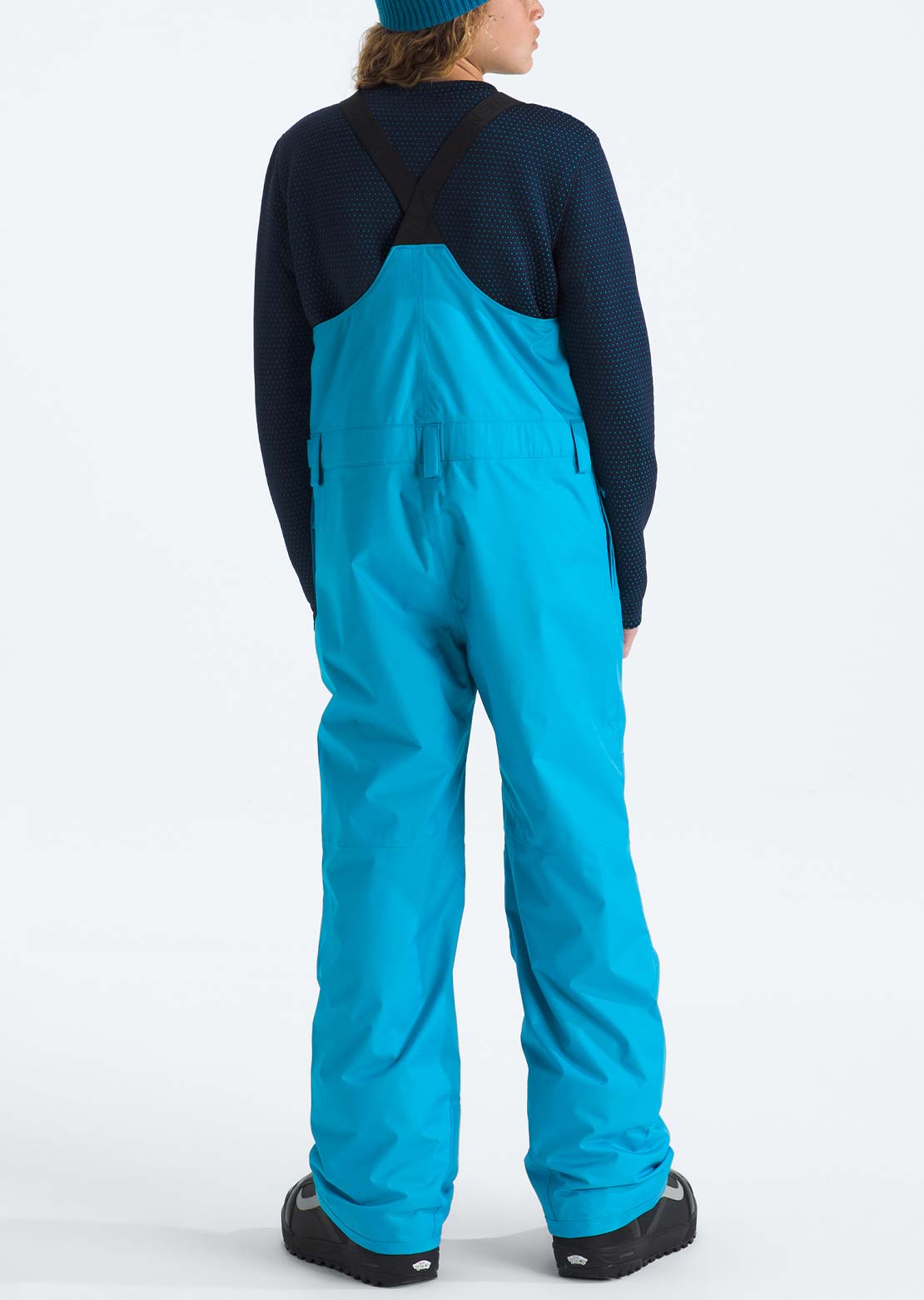The North Face Junior Freedom Insulated Bib Pants Meridian Blue