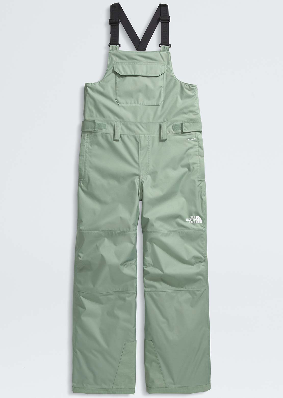 The North Face Junior Freedom Insulated Bib Pants Slate Moss