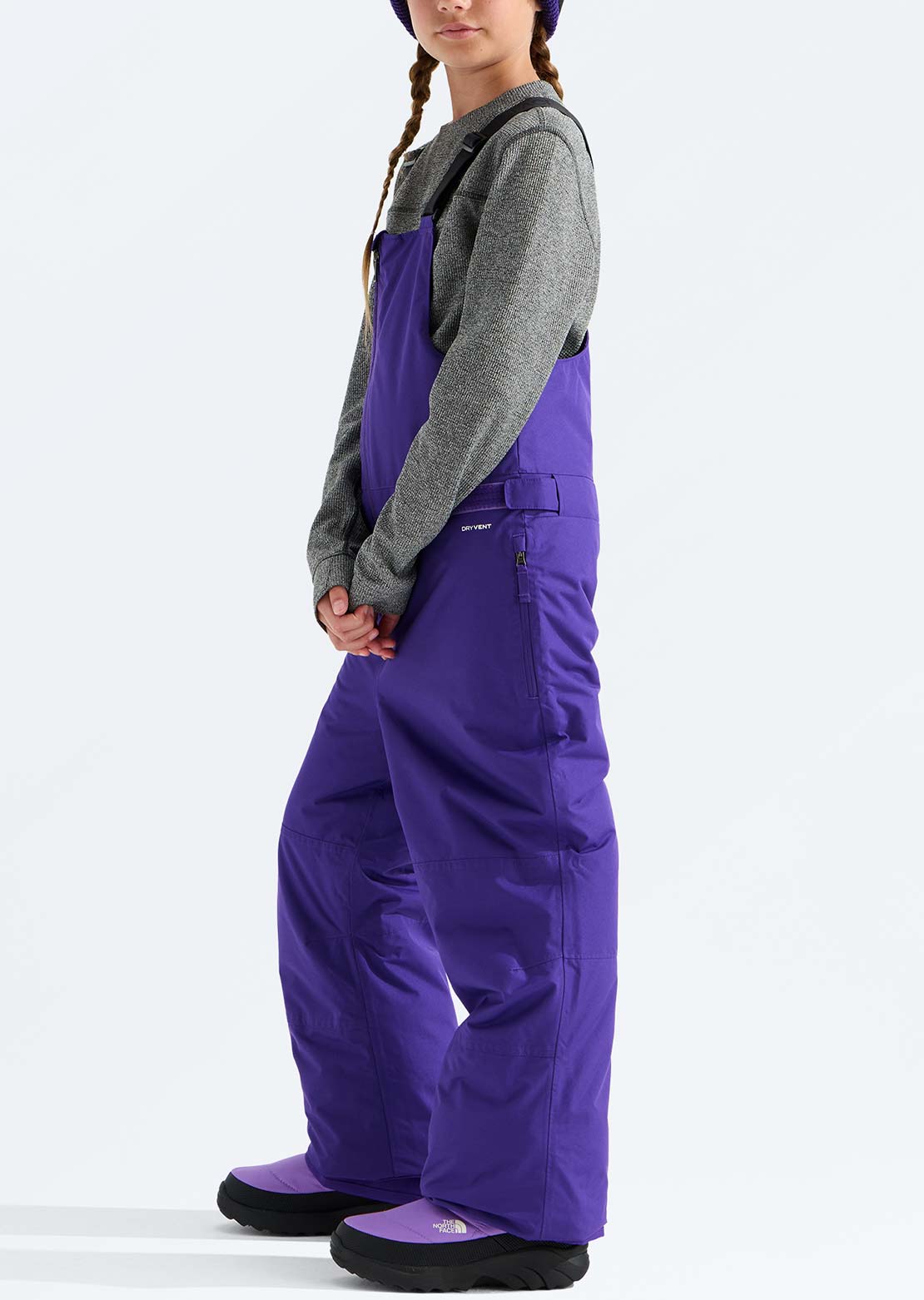 The North Face Junior Freedom Insulated Bib Pants