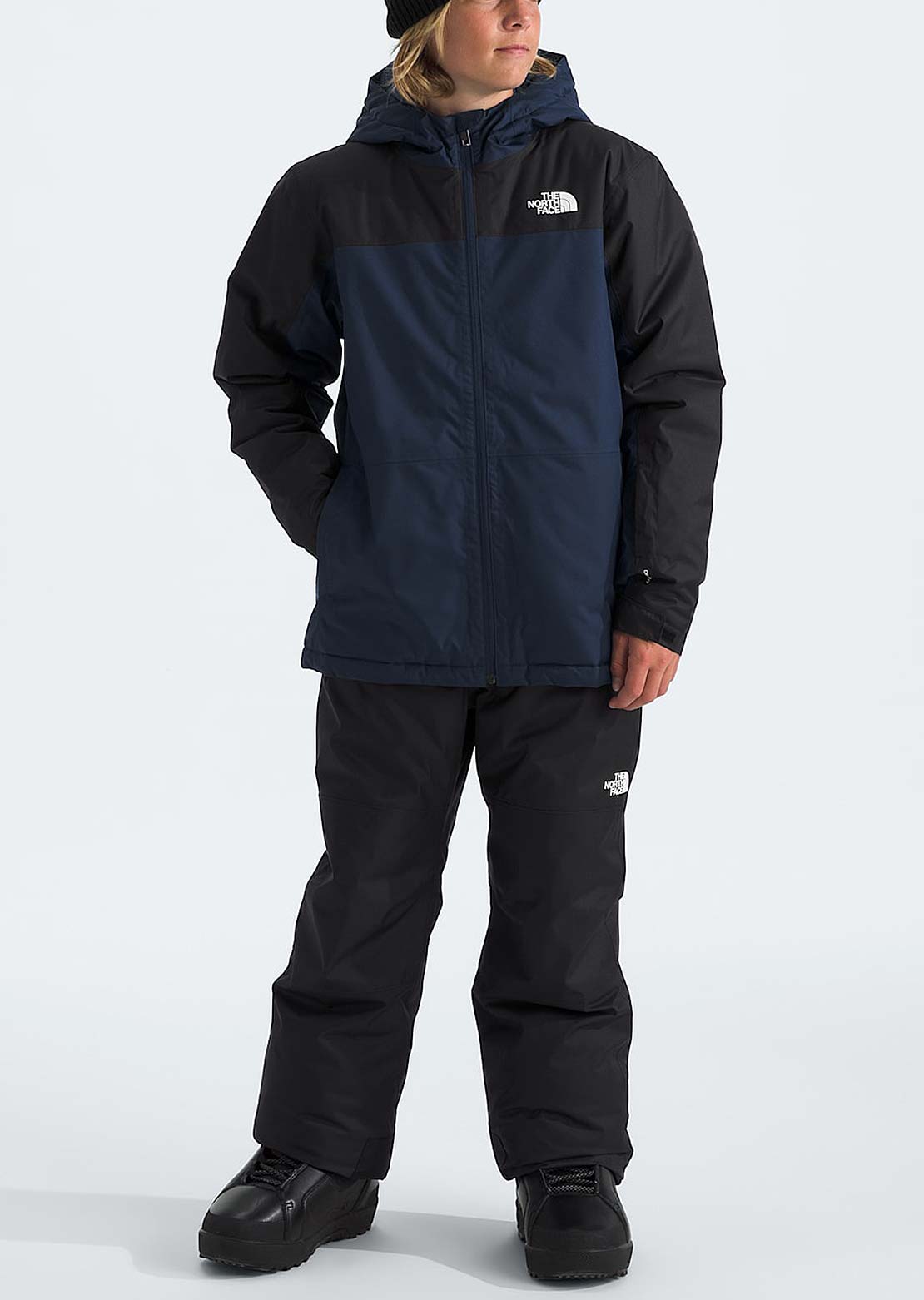 The North Face Junior Freedom Insulated Jacket Summit Navy