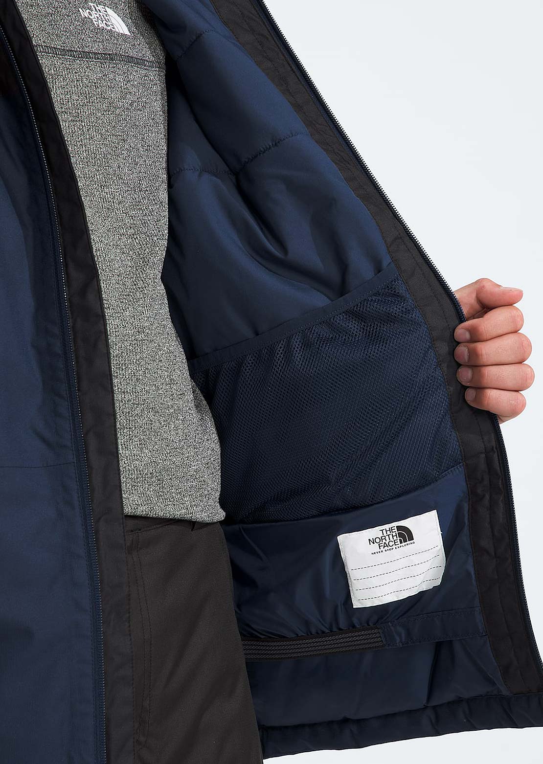 The North Face Junior Freedom Insulated Jacket Summit Navy