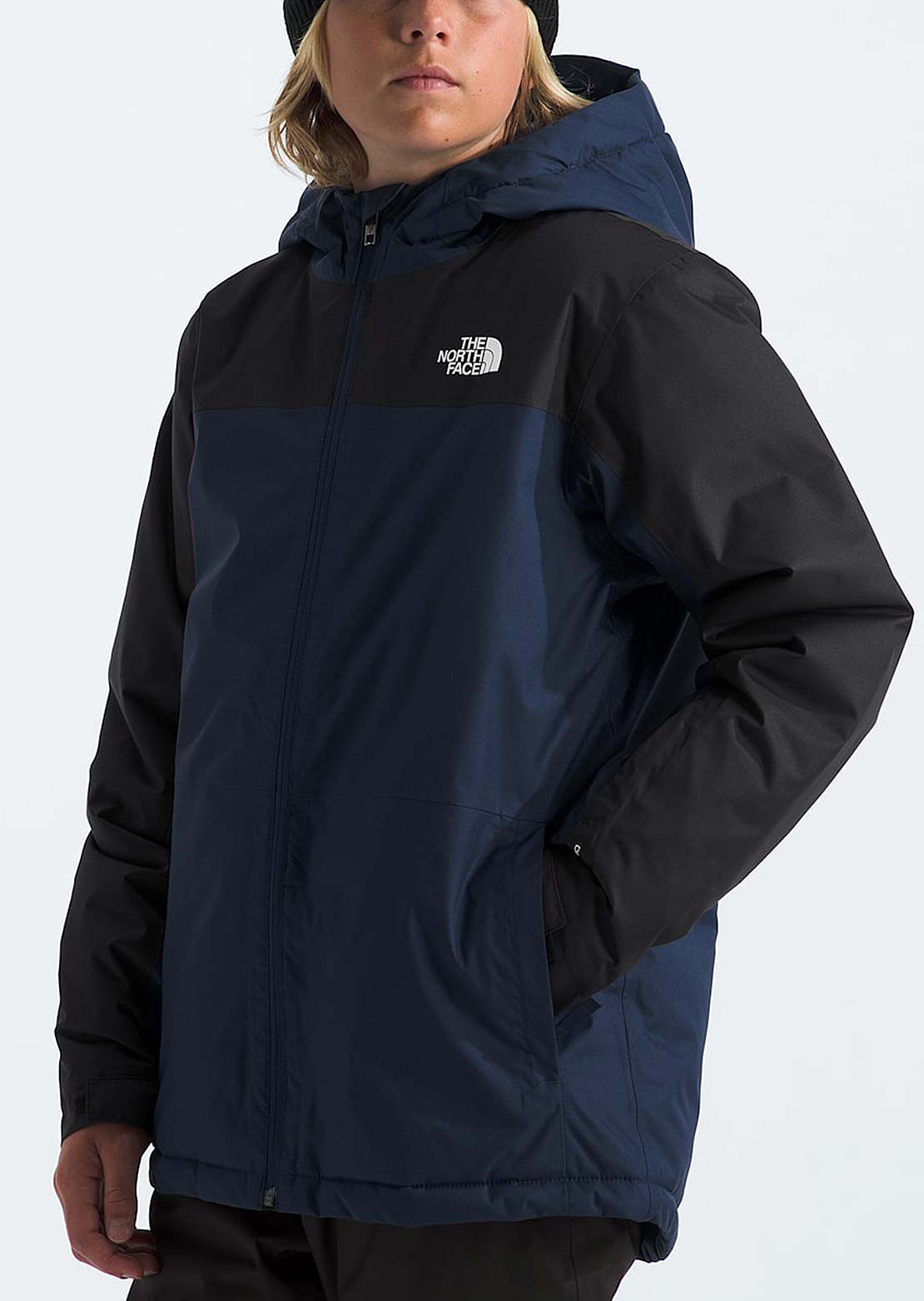 The North Face Junior Freedom Insulated Jacket Summit Navy