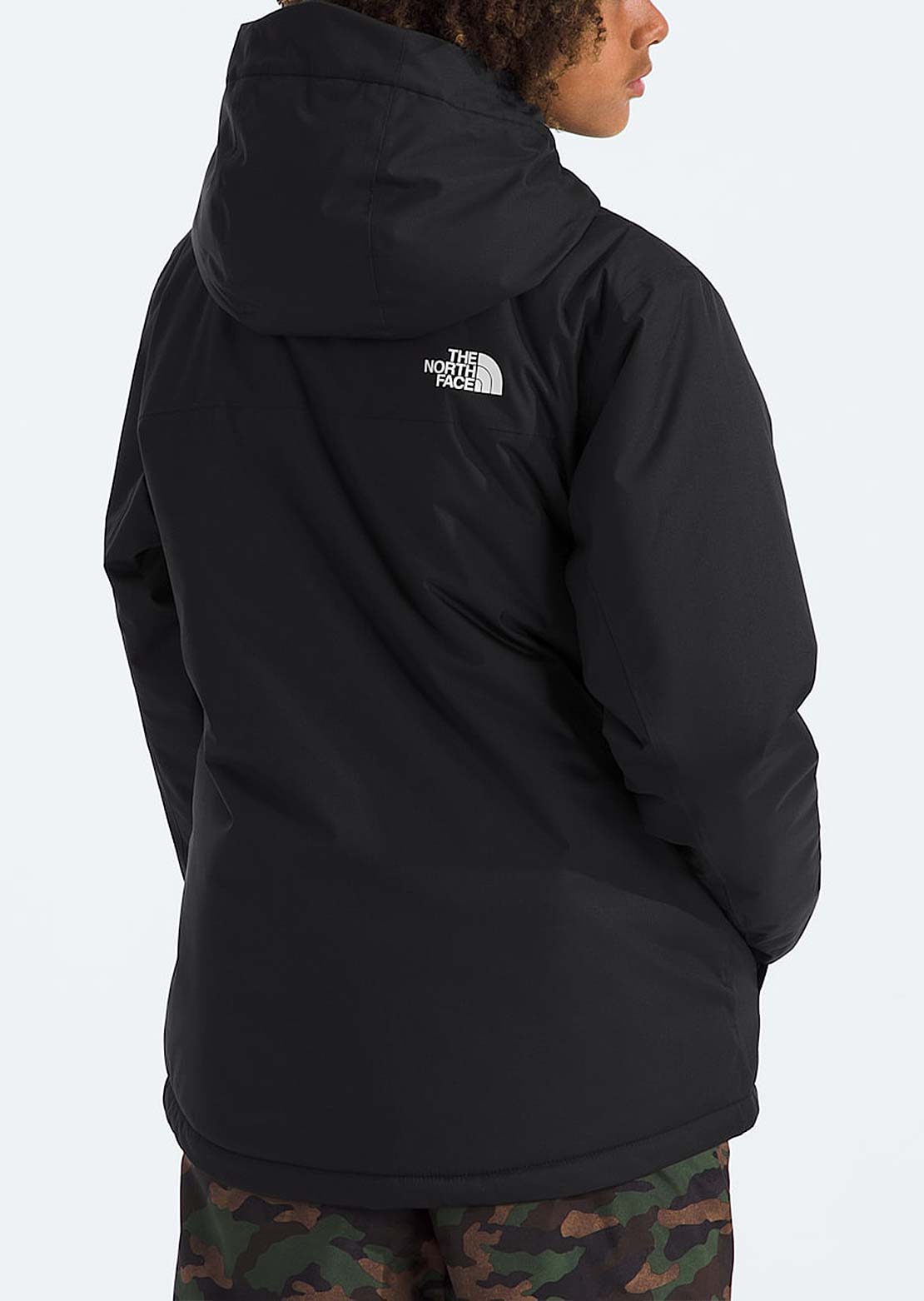 The North Face Junior Freedom Insulated Jacket TNF Black