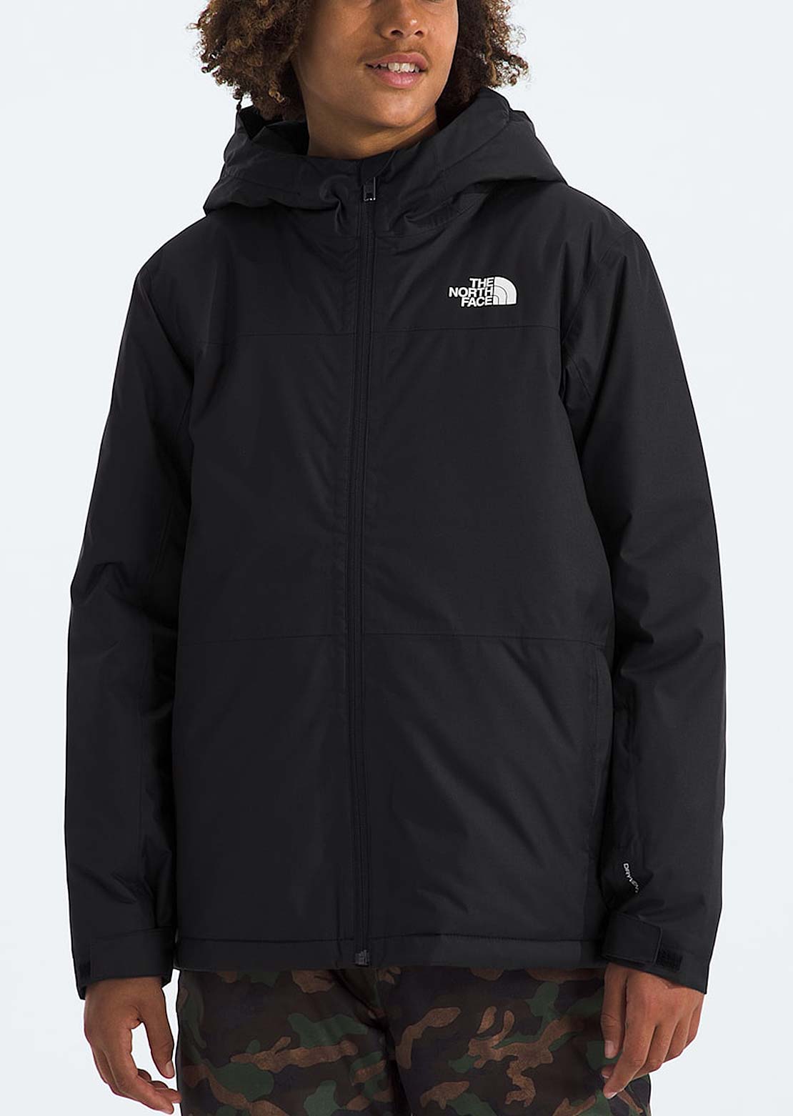 The North Face Junior Freedom Insulated Jacket TNF Black