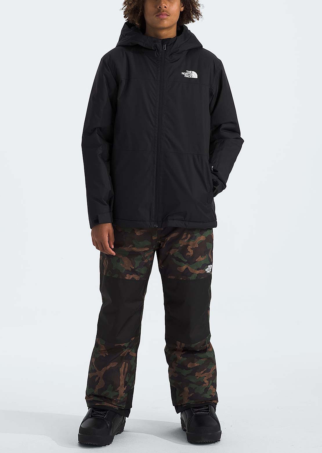 The North Face Junior Freedom Insulated Jacket TNF Black