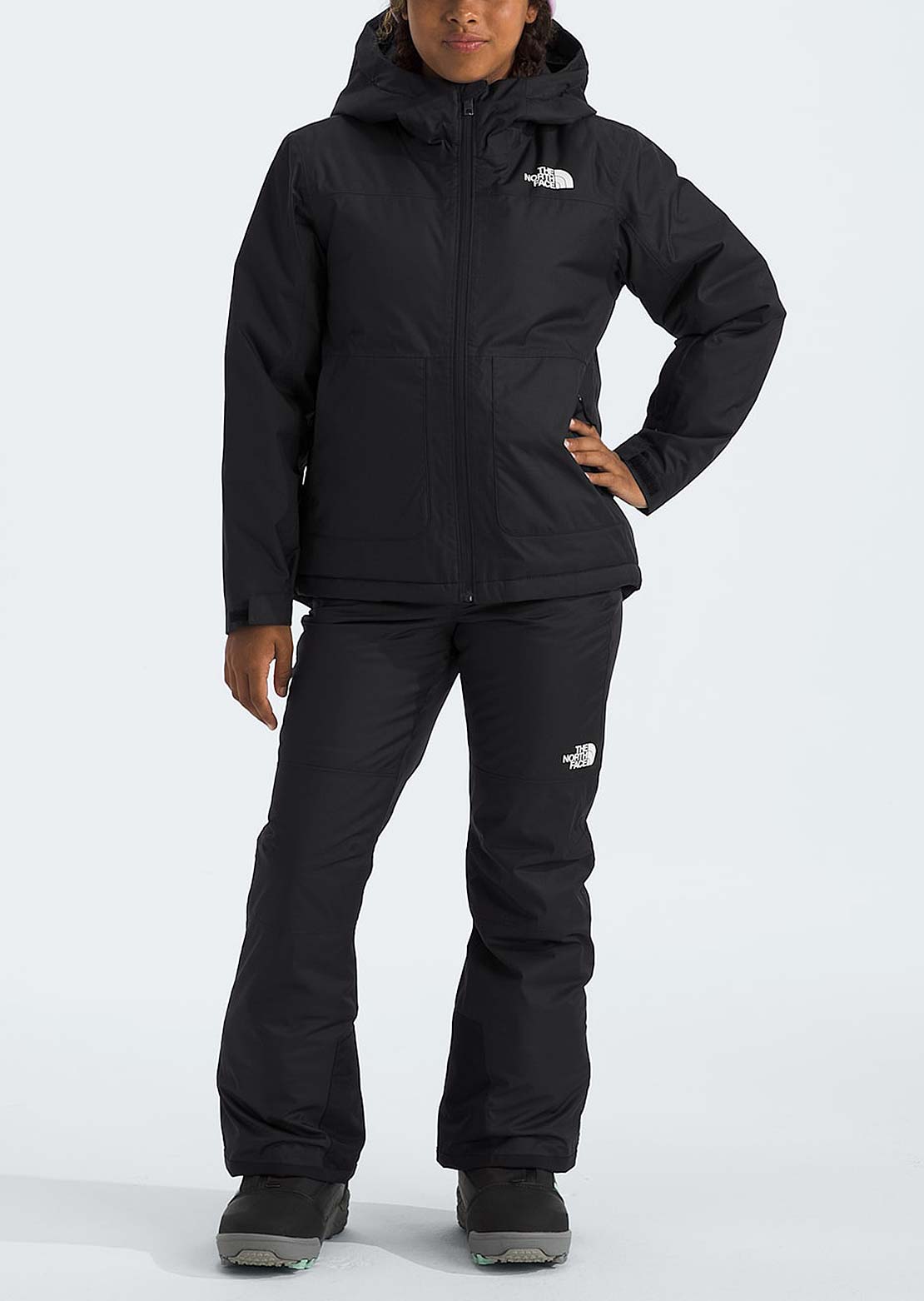 The North Face Junior Freedom Insulated Jacket TNF Black