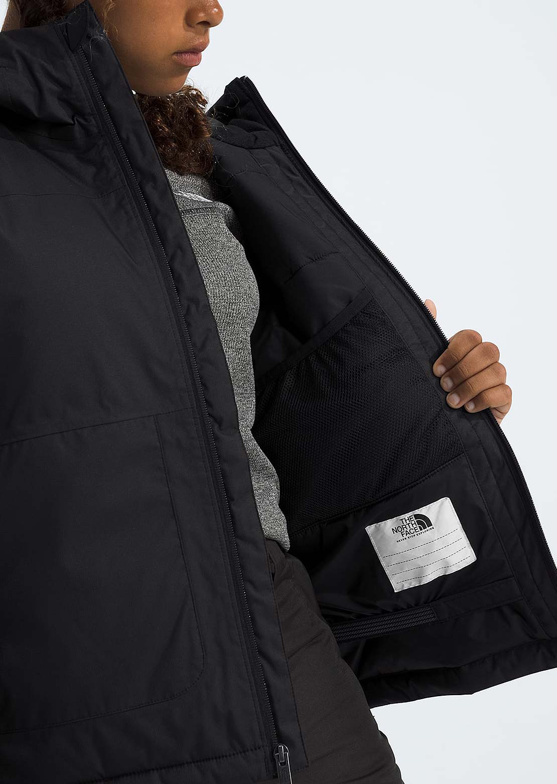 The North Face Junior Freedom Insulated Jacket TNF Black