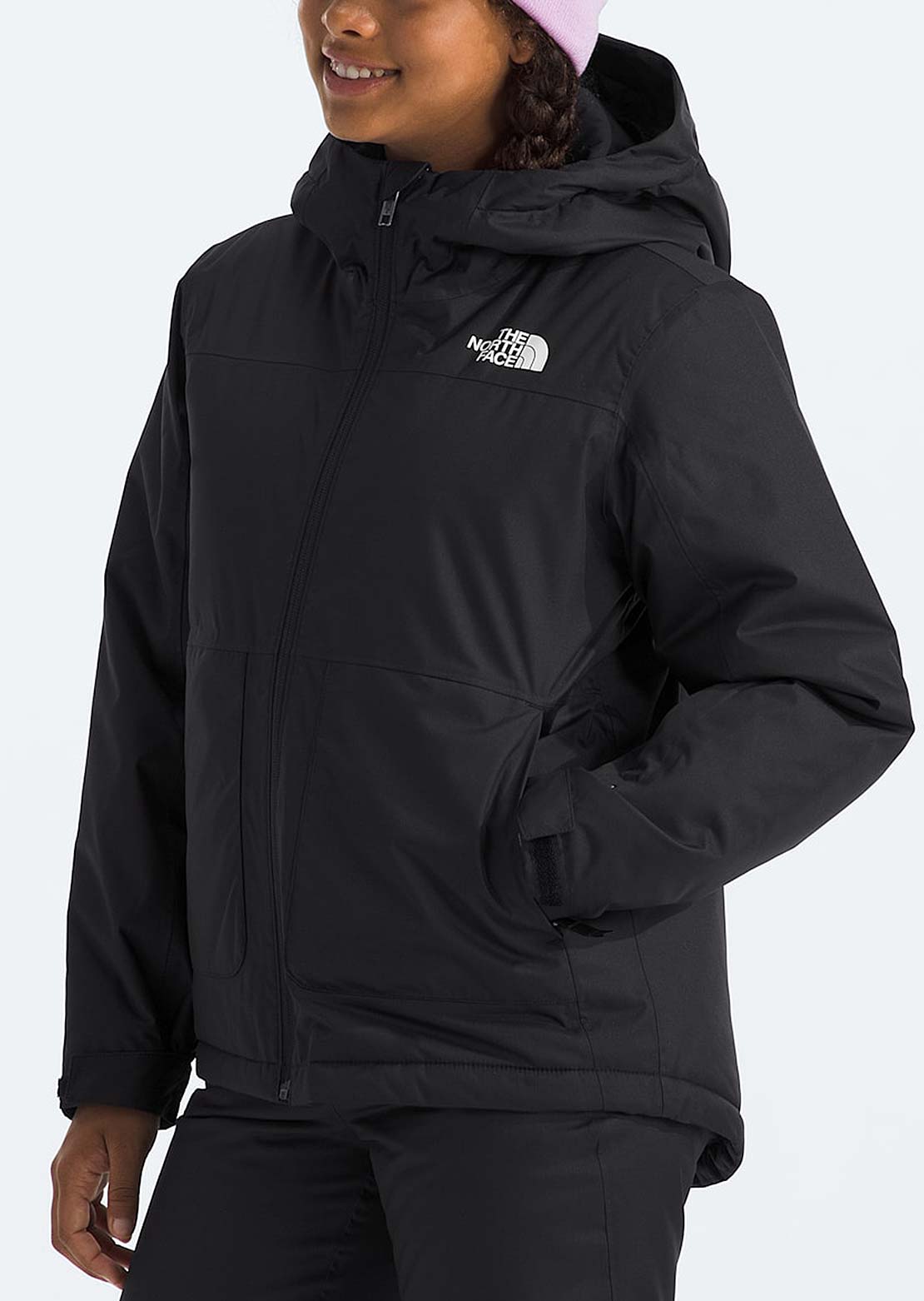 The North Face Junior Freedom Insulated Jacket TNF Black