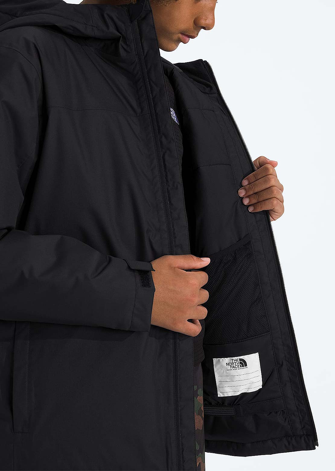 The North Face Junior Freedom Insulated Jacket TNF Black