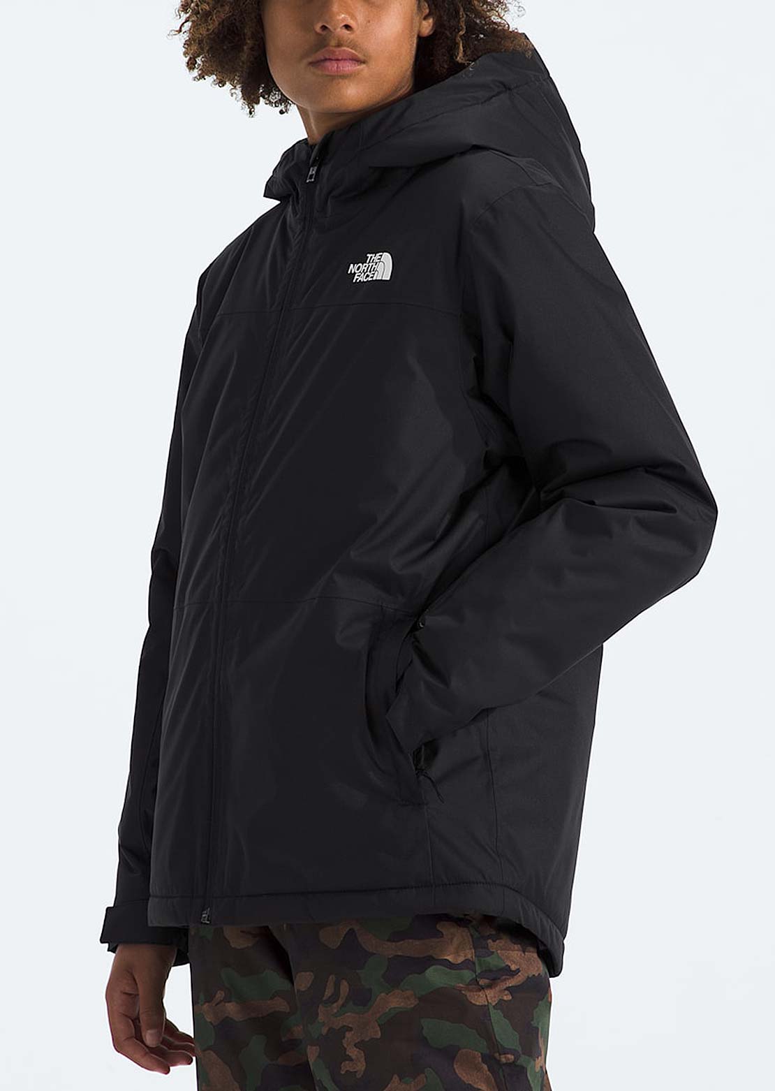 The North Face Junior Freedom Insulated Jacket TNF Black