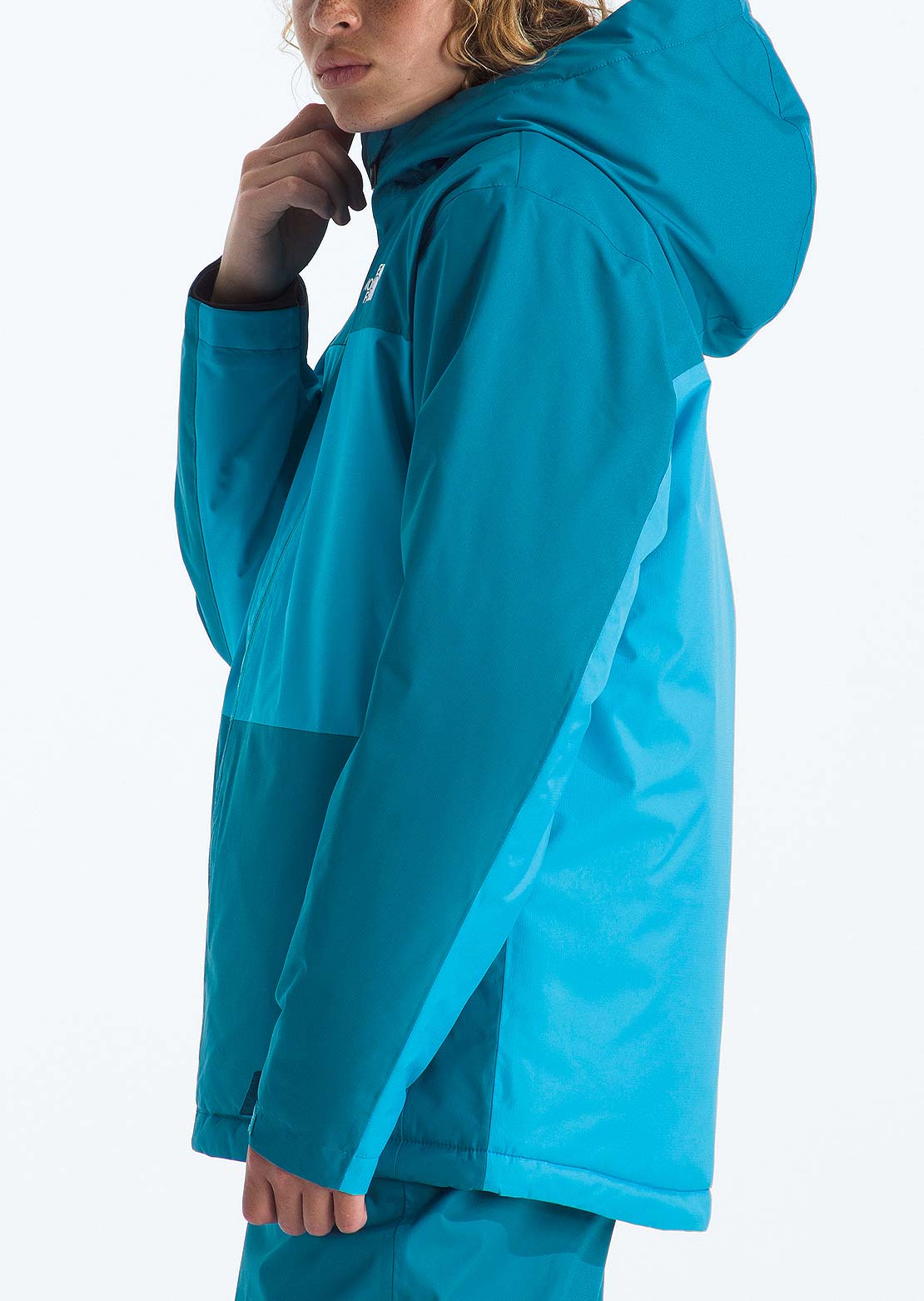The North Face Junior Freedom Insulated Jacket Dusk Blue/Meridian Blue