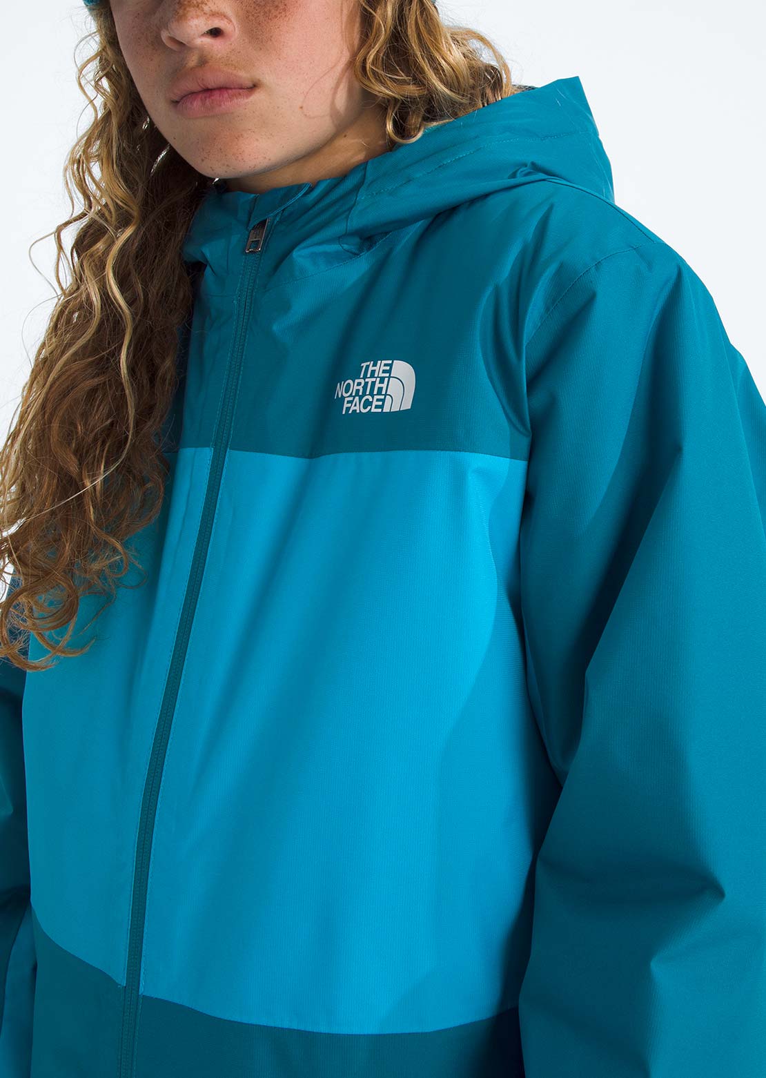 The North Face Junior Freedom Insulated Jacket Dusk Blue/Meridian Blue