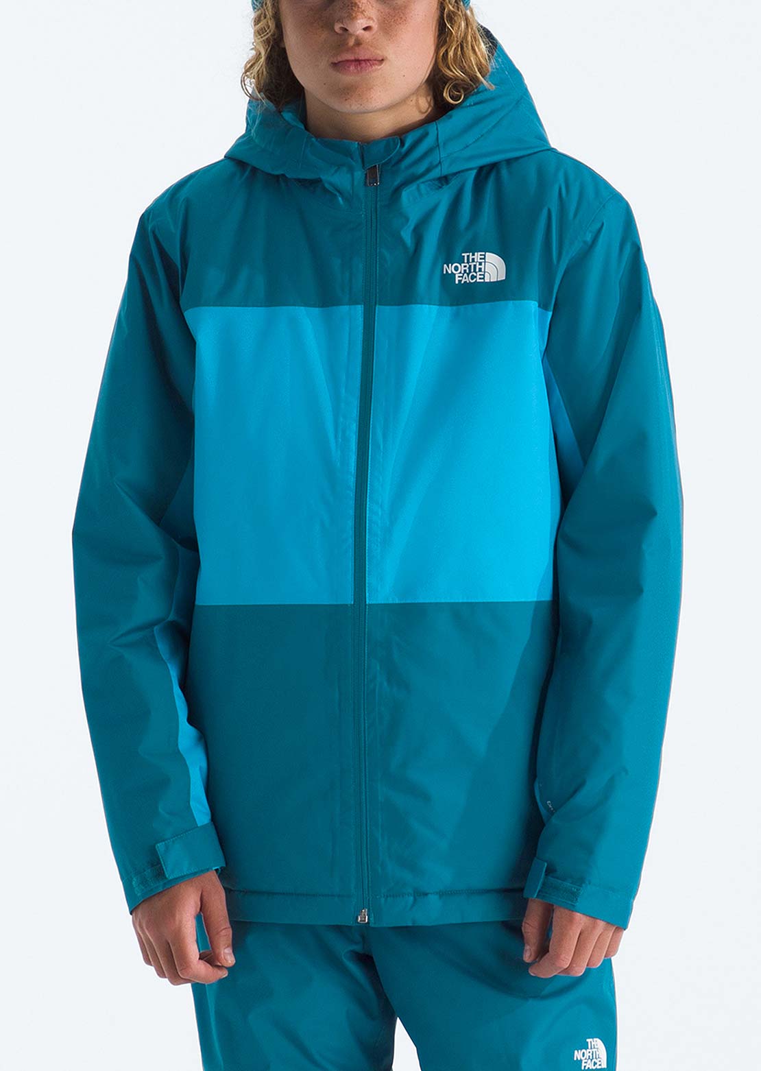 The North Face Junior Freedom Insulated Jacket Dusk Blue/Meridian Blue