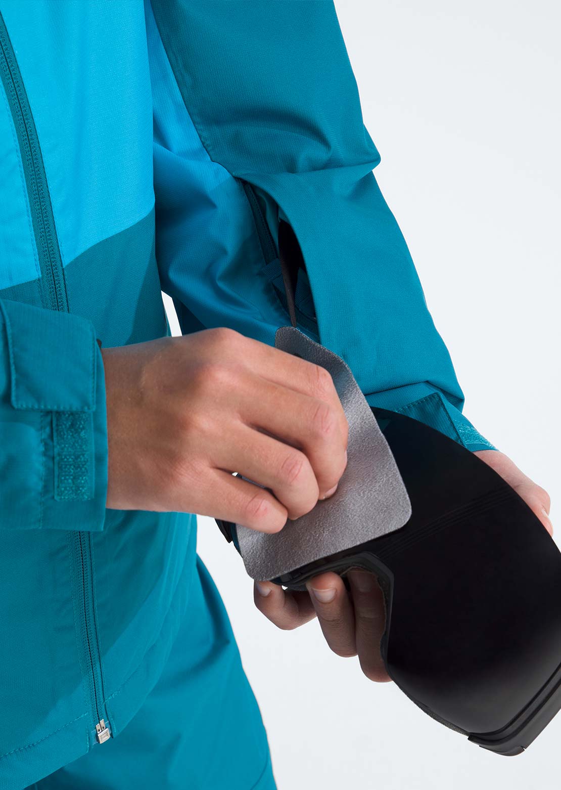 The North Face Junior Freedom Insulated Jacket Dusk Blue/Meridian Blue