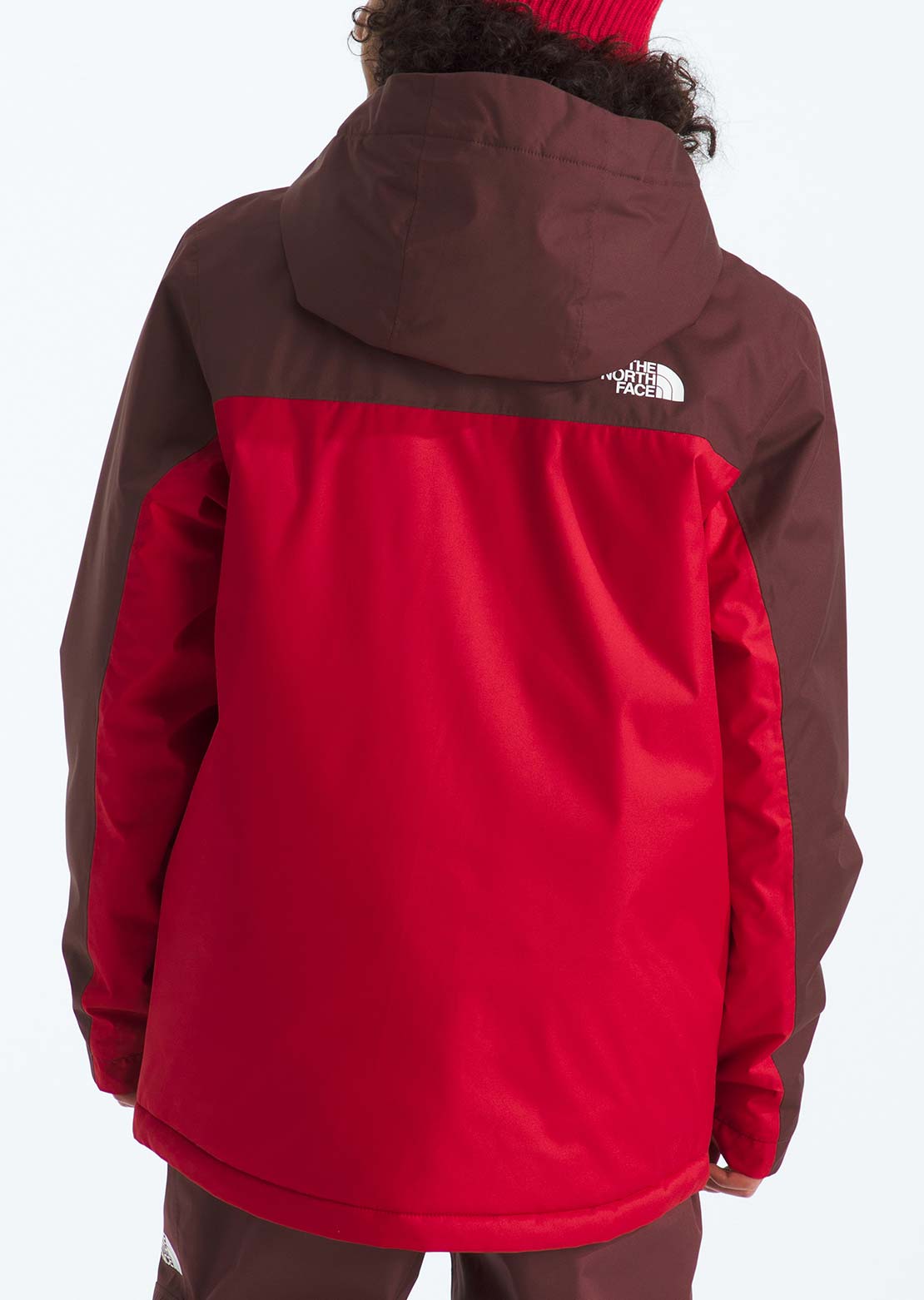 The North Face Junior Freedom Insulated Jacket Utility Brown/Khaki Stone