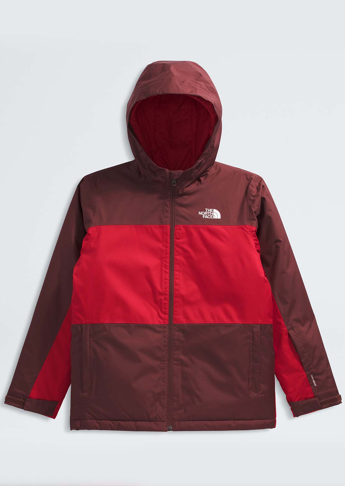 The North Face Junior Freedom Insulated Jacket Sumac/TNF Red