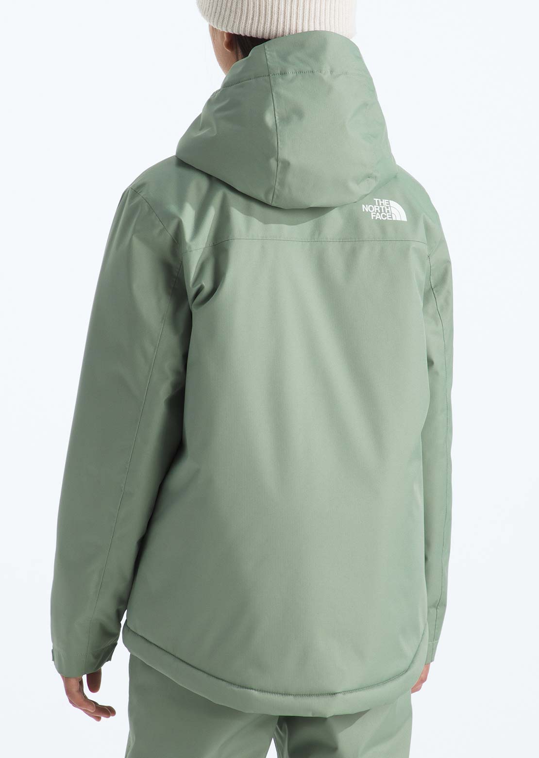 The North Face Junior Freedom Insulated Jacket Slate Moss