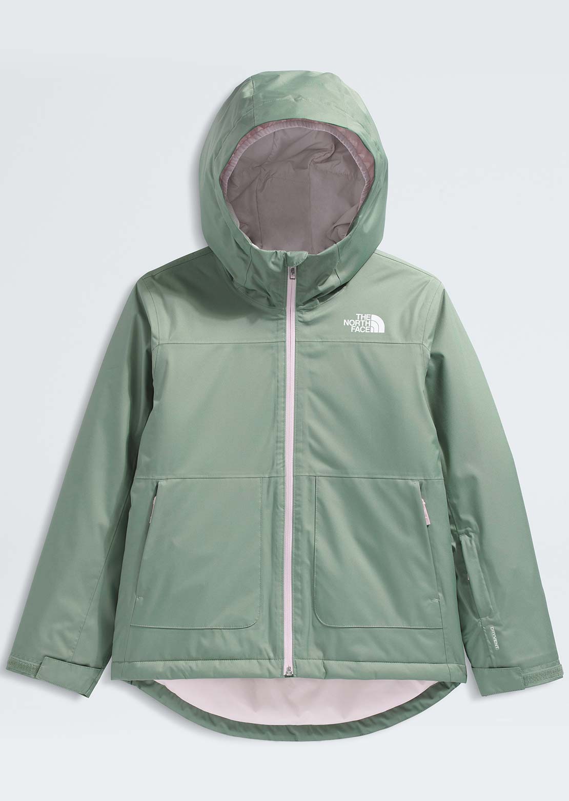 The North Face Junior Freedom Insulated Jacket Slate Moss