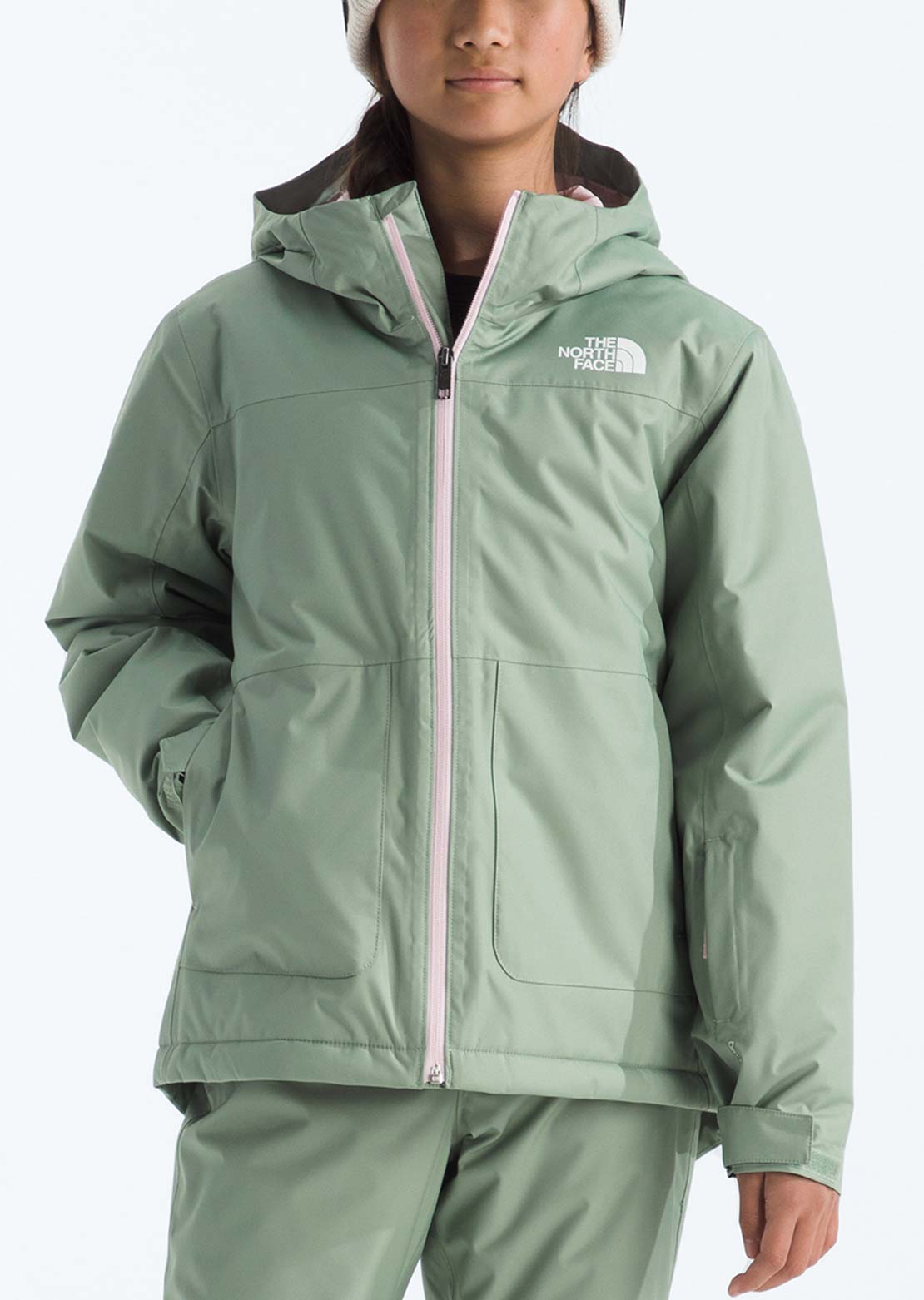 The North Face Junior Freedom Insulated Jacket Slate Moss