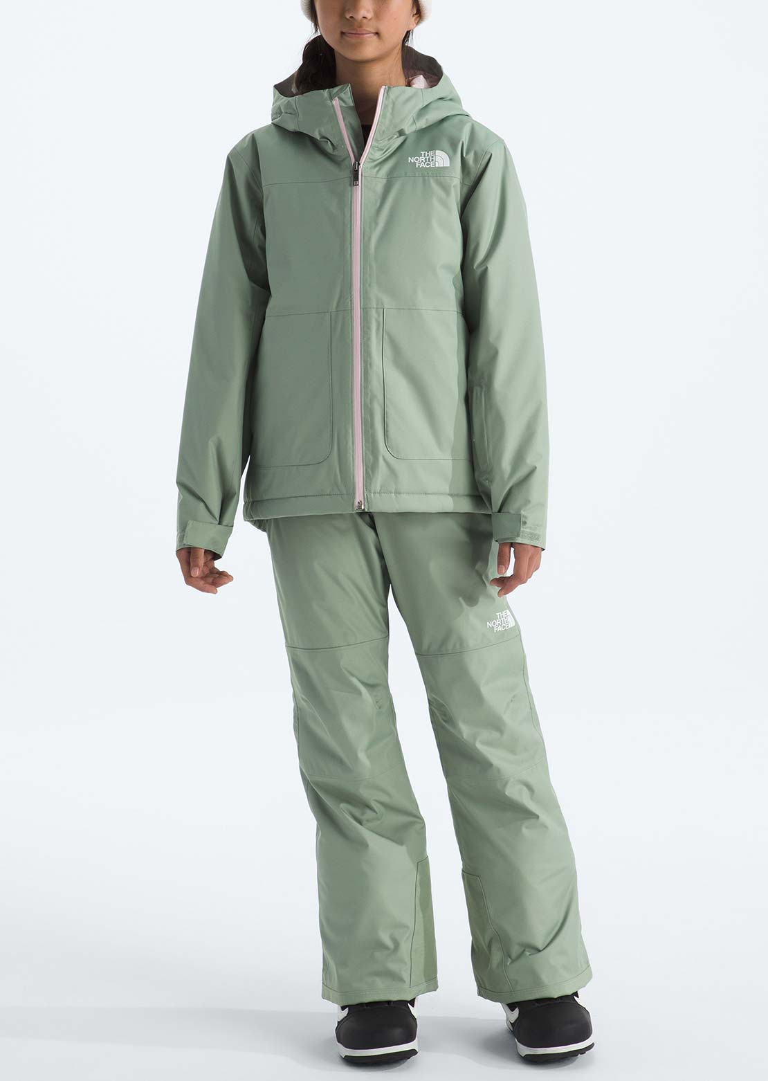 The North Face Junior Freedom Insulated Jacket Slate Moss