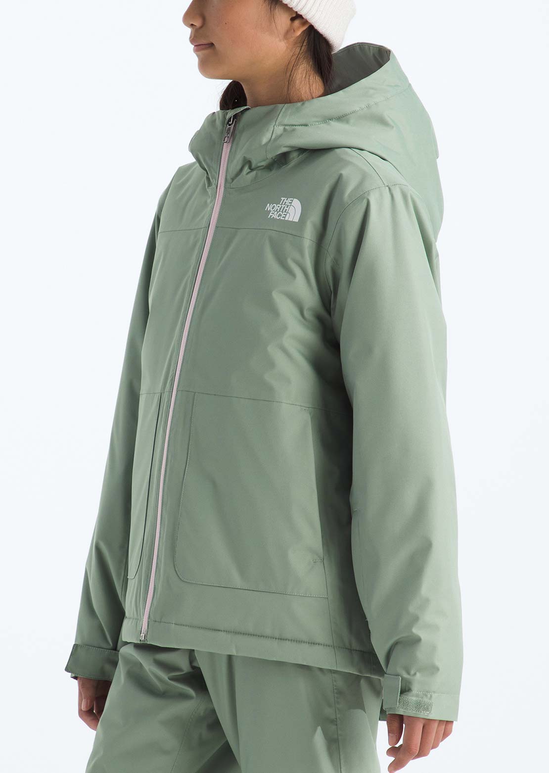 The North Face Junior Freedom Insulated Jacket Slate Moss