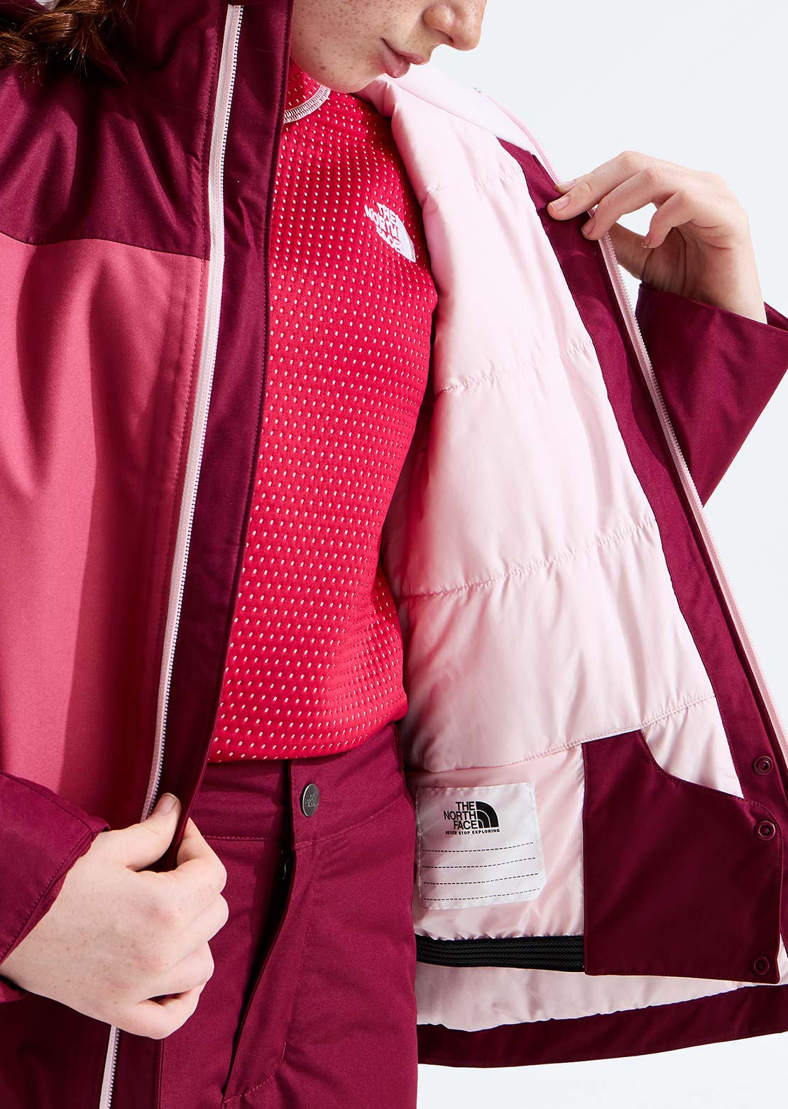 The North Face Junior Freedom Insulated Manteau