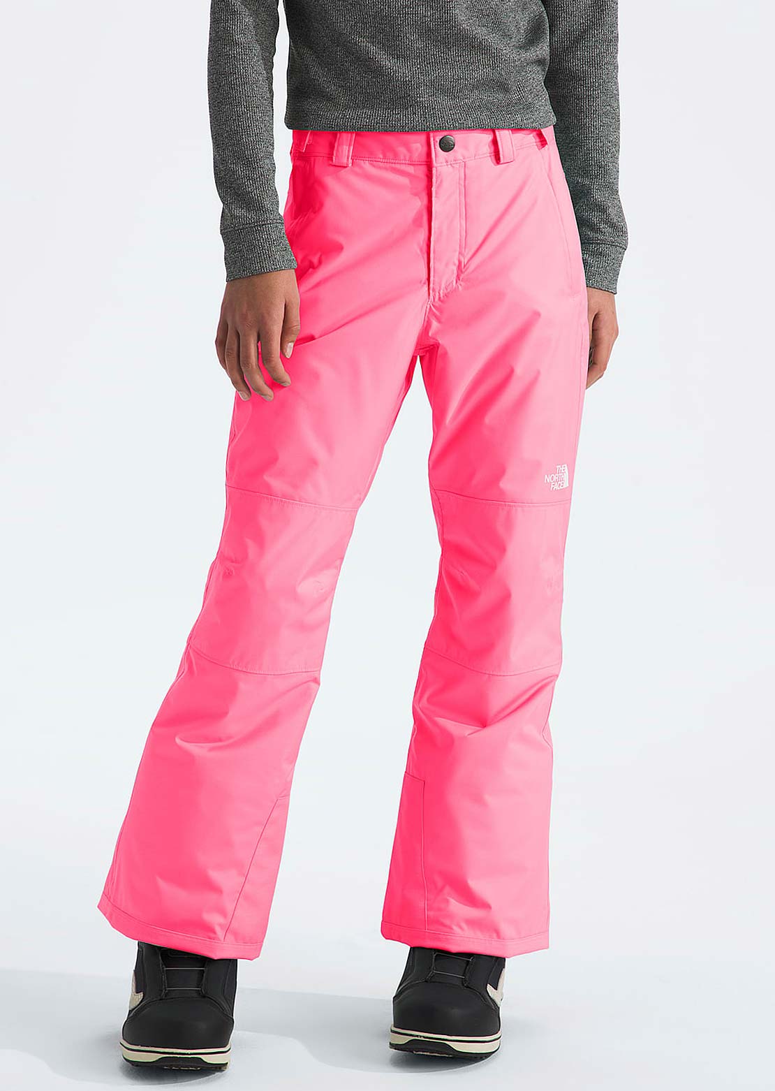 The North Face Junior Freedom Insulated Pant Radiant Poppy