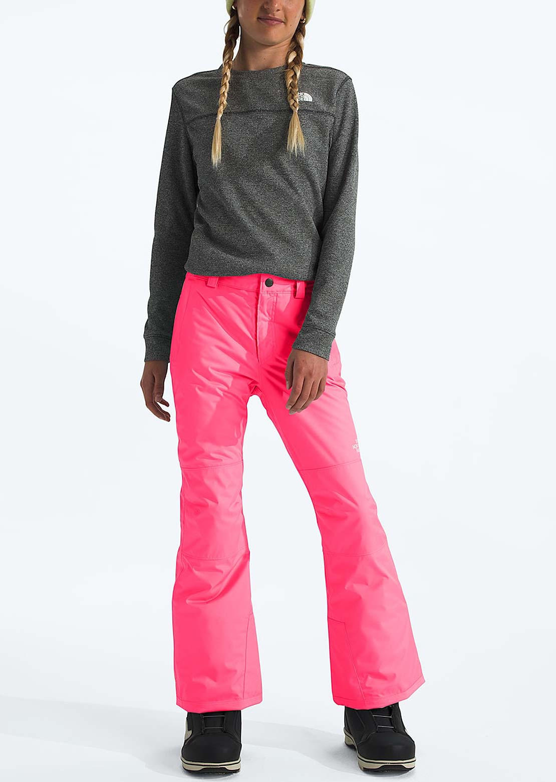 The North Face Junior Freedom Insulated Pant Radiant Poppy