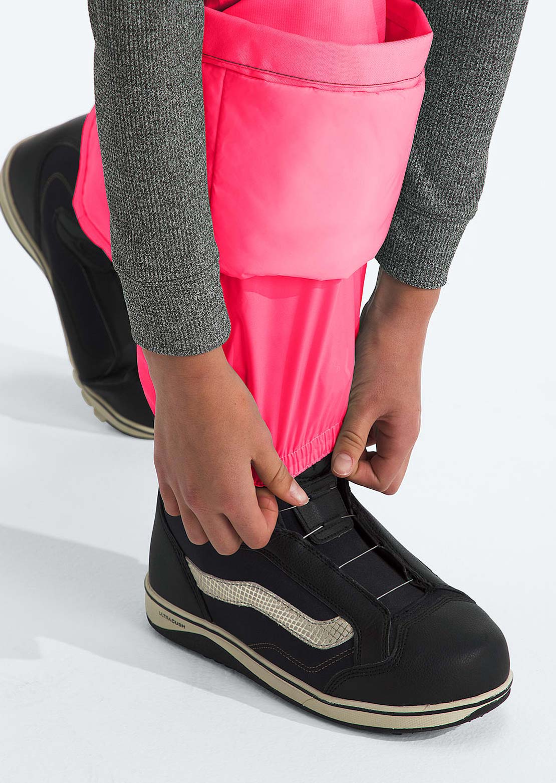 The North Face Junior Freedom Insulated Pant Radiant Poppy
