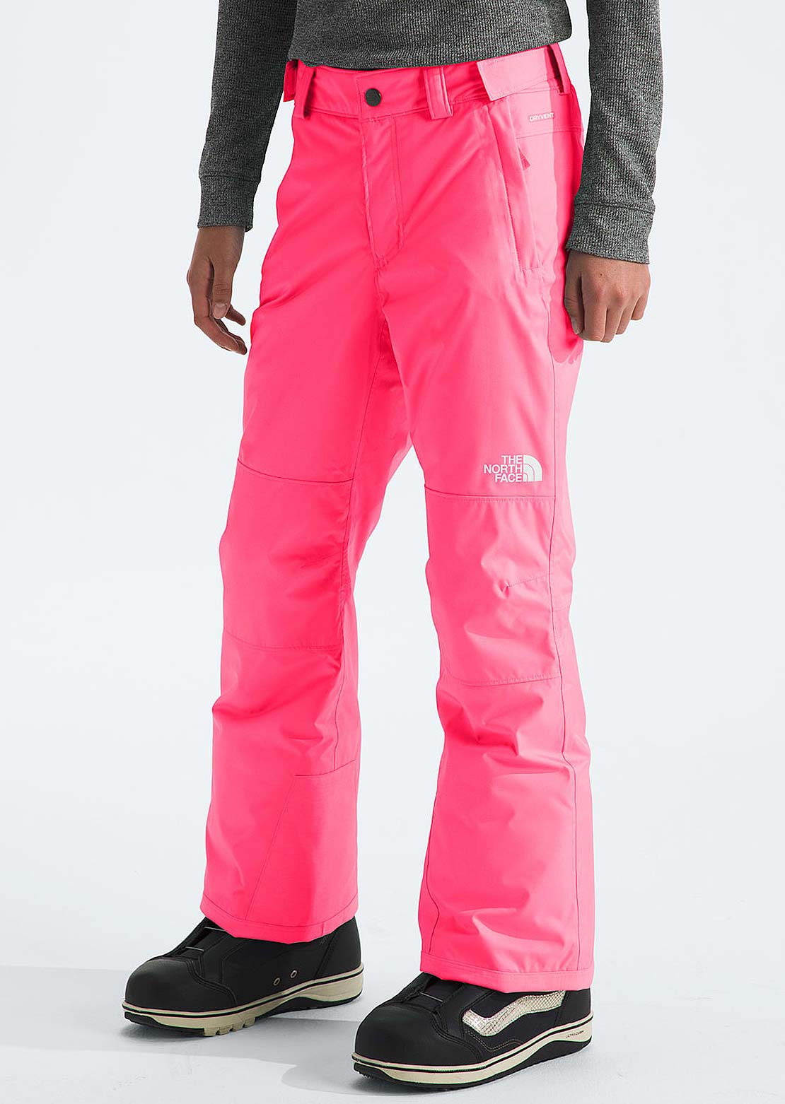 The North Face Junior Freedom Insulated Pant Radiant Poppy