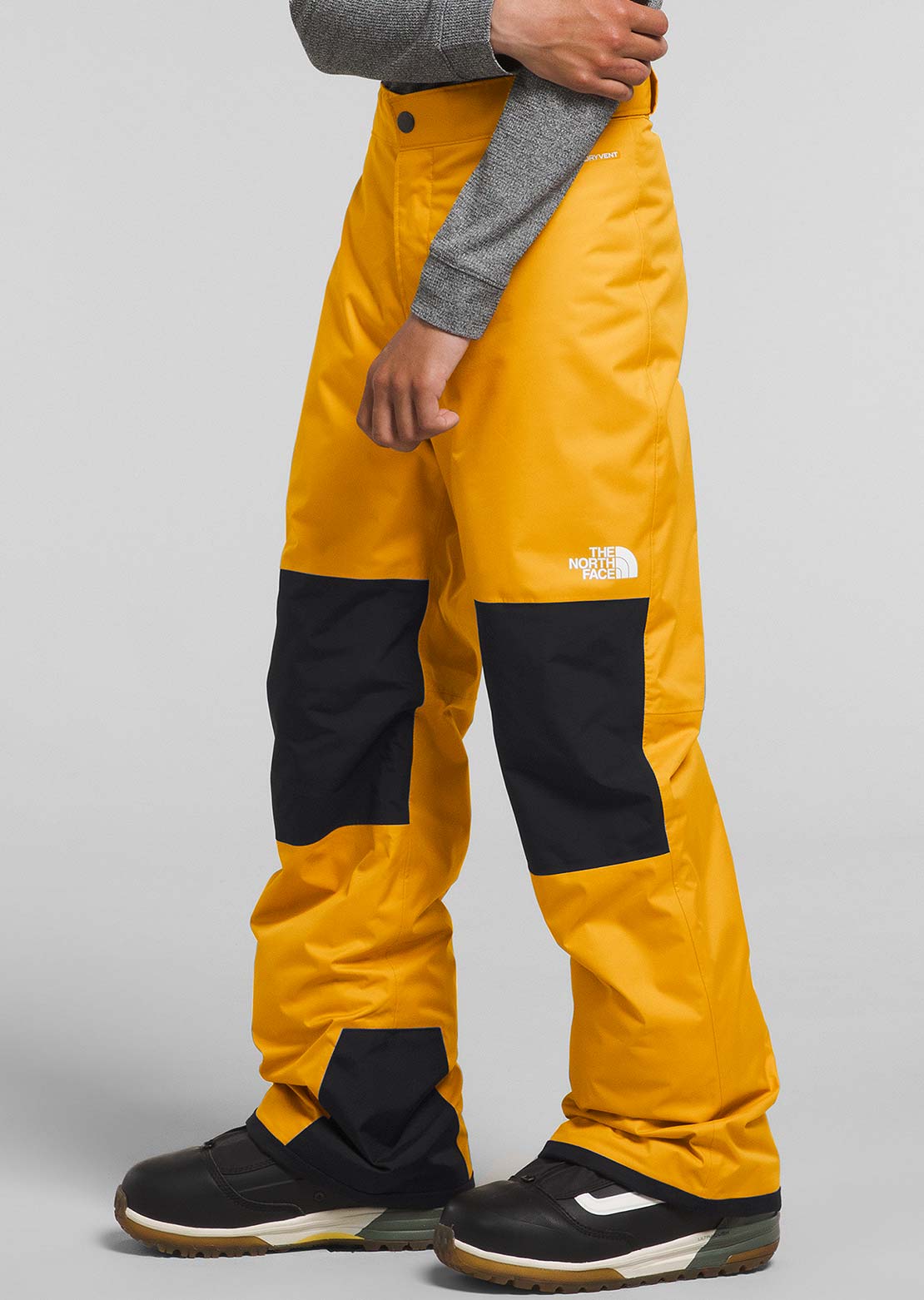 The North Face Junior Freedom Insulated Pants Summit Gold