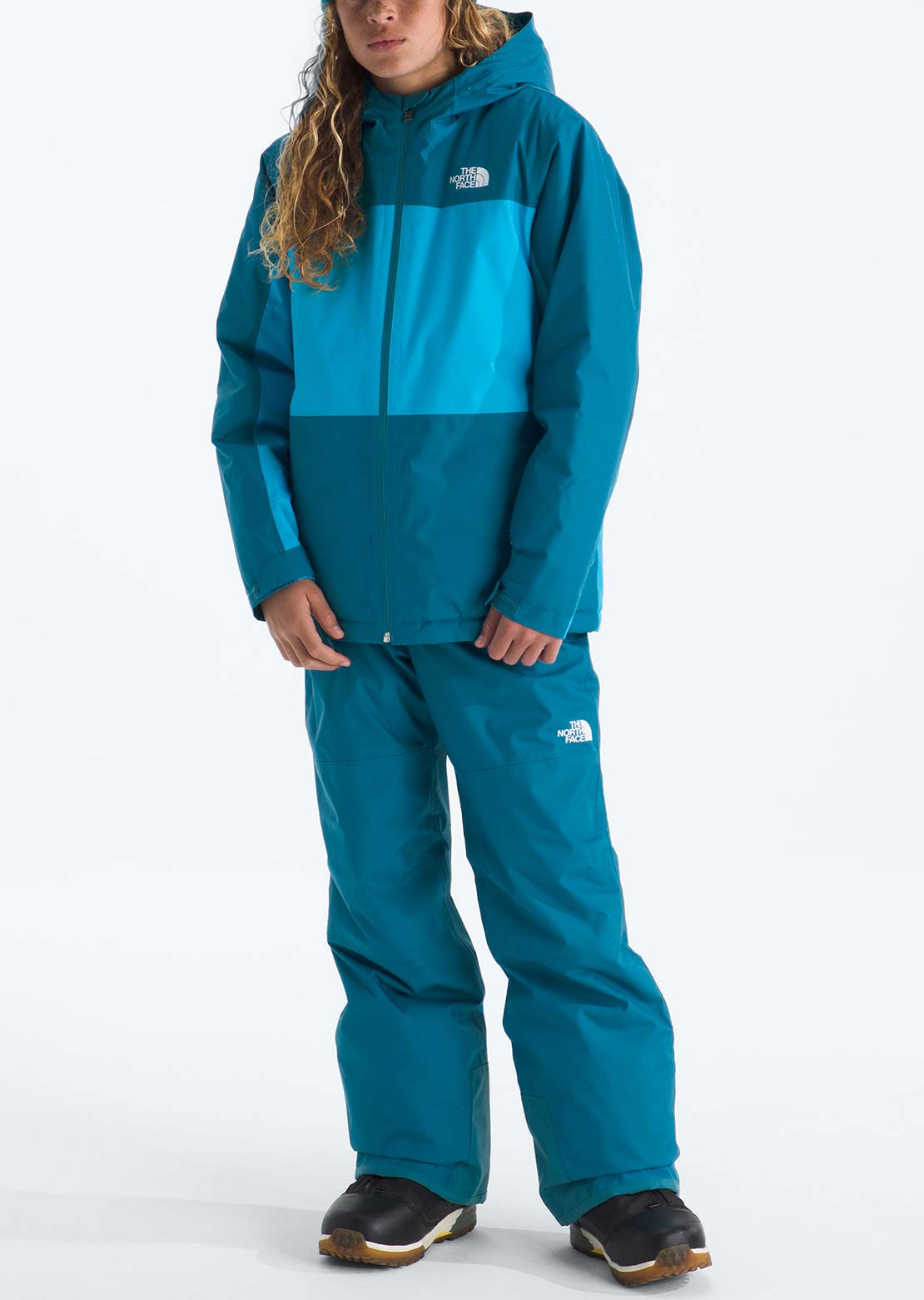 The North Face Junior Freedom Insulated Pants Dusk Blue