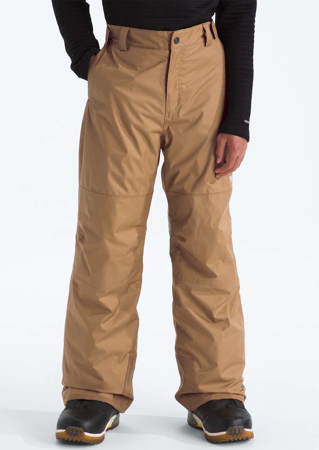 The North Face Junior Freedom Insulated Pants Utility Brown