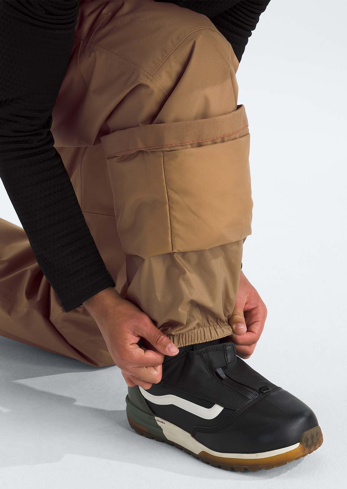 The North Face Junior Freedom Insulated Pants Utility Brown