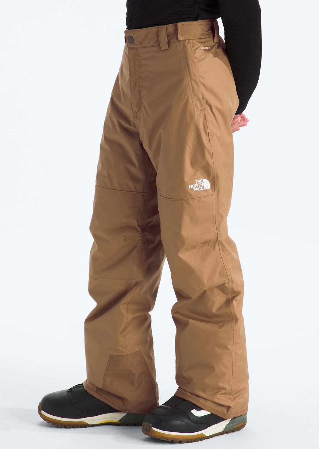 The North Face Junior Freedom Insulated Pants Utility Brown