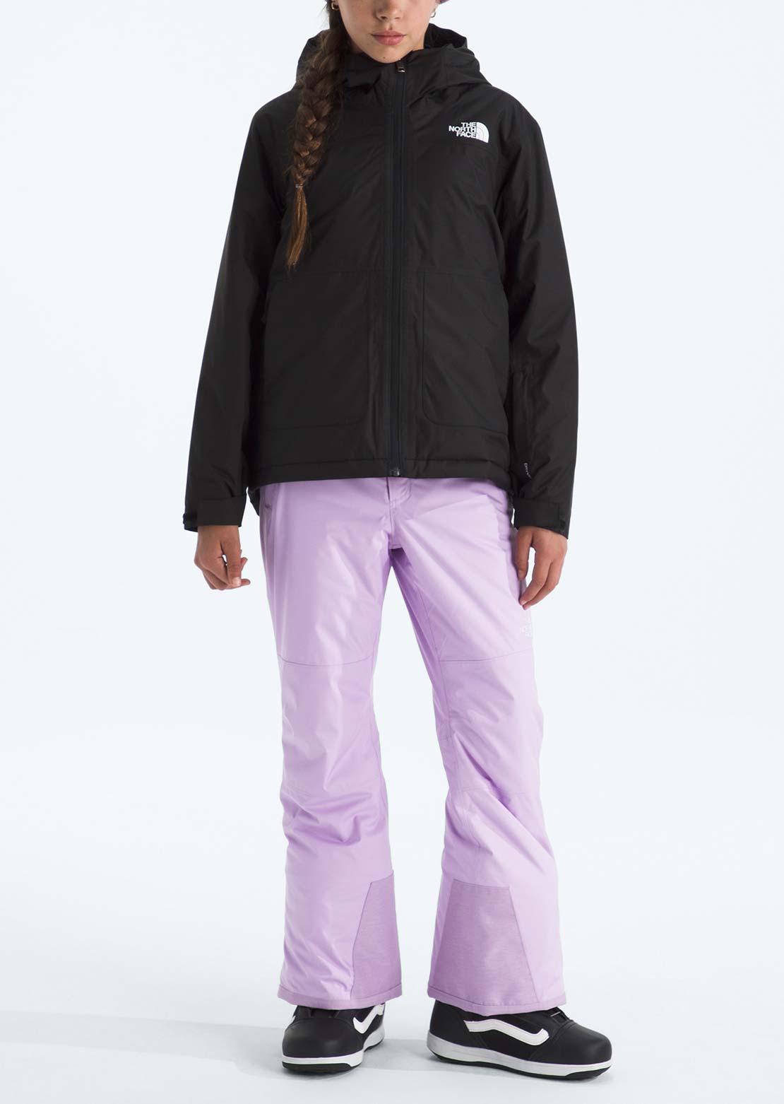 The North Face Junior Freedom Insulated Pants Lite Lilac